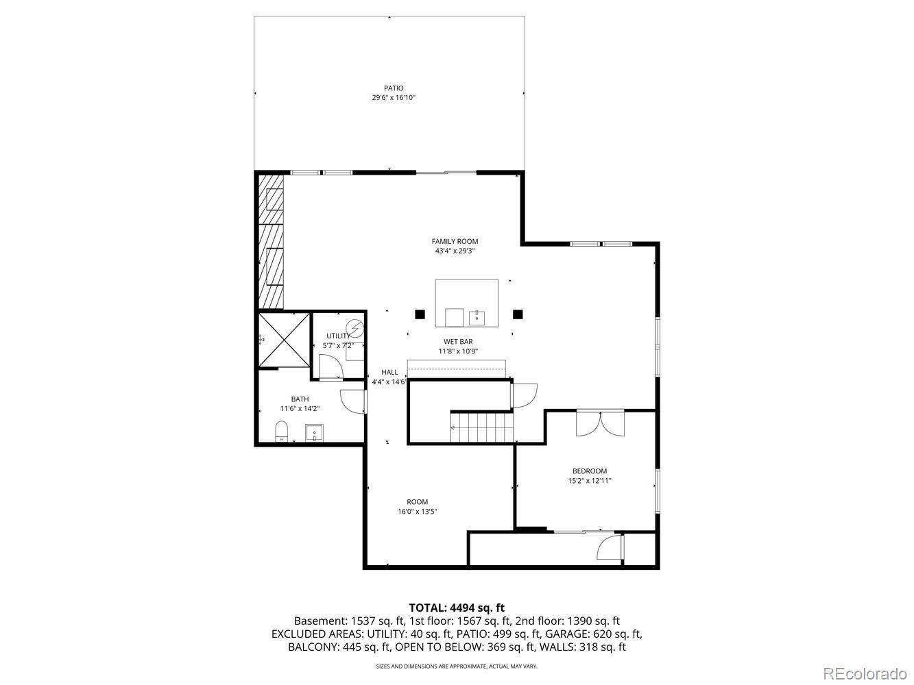MLS Image #45 for 7041  winter ridge place,castle pines, Colorado