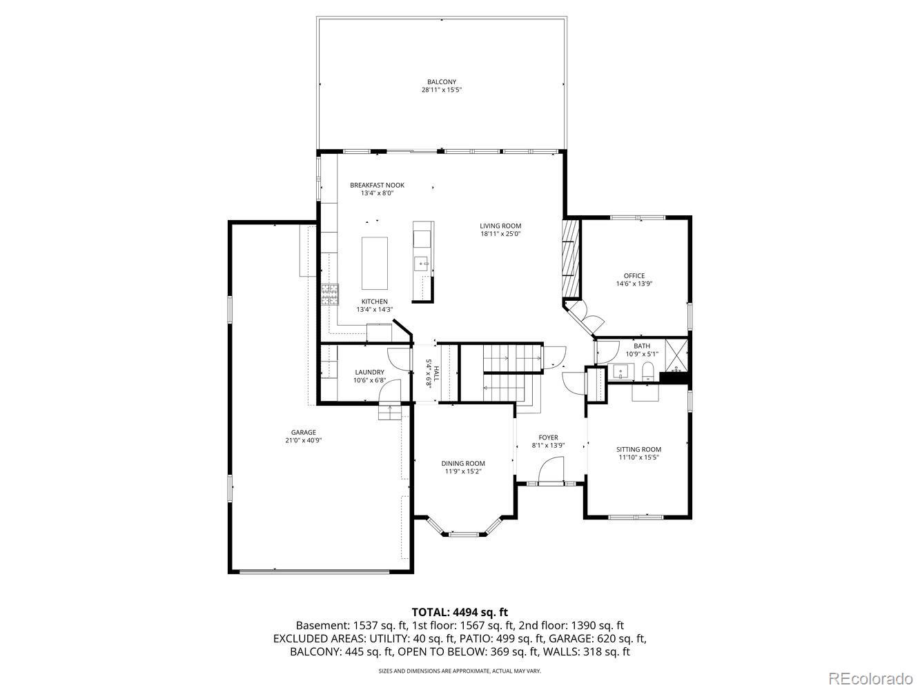 MLS Image #46 for 7041  winter ridge place,castle pines, Colorado