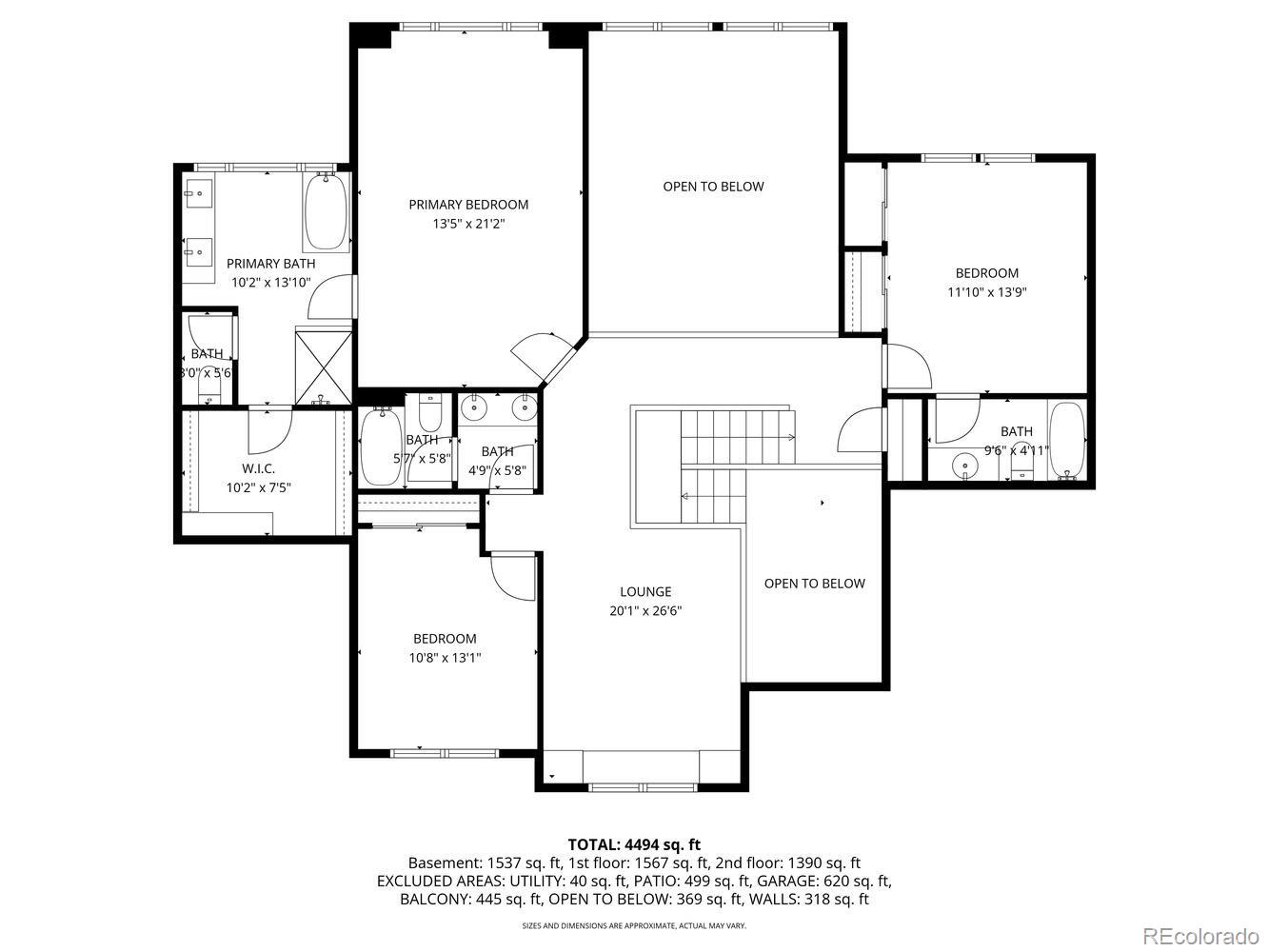 MLS Image #47 for 7041  winter ridge place,castle pines, Colorado