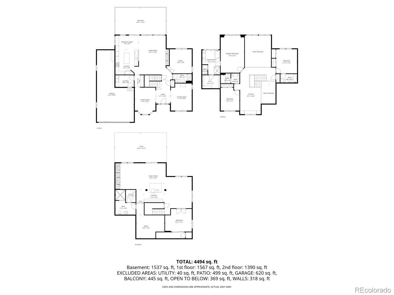 MLS Image #48 for 7041  winter ridge place,castle pines, Colorado