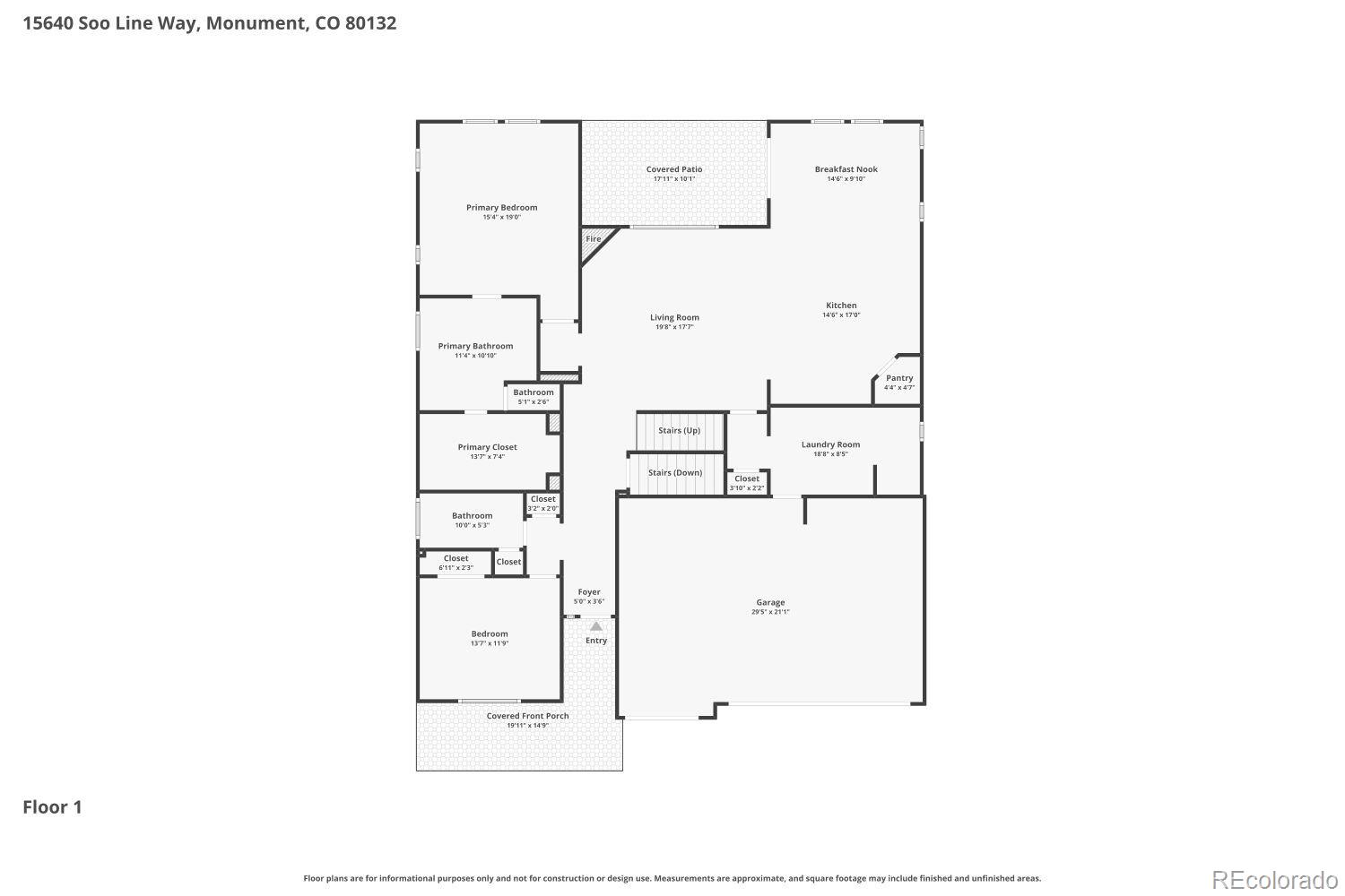MLS Image #47 for 15640  soo line way,monument, Colorado