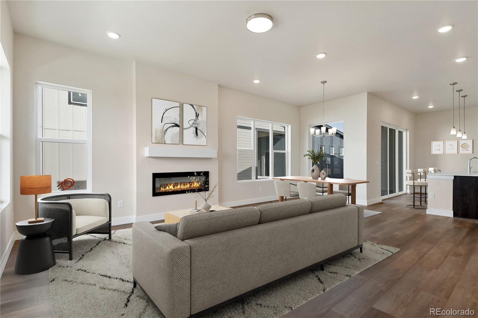 MLS Image #5 for 9412  roseate view,colorado springs, Colorado