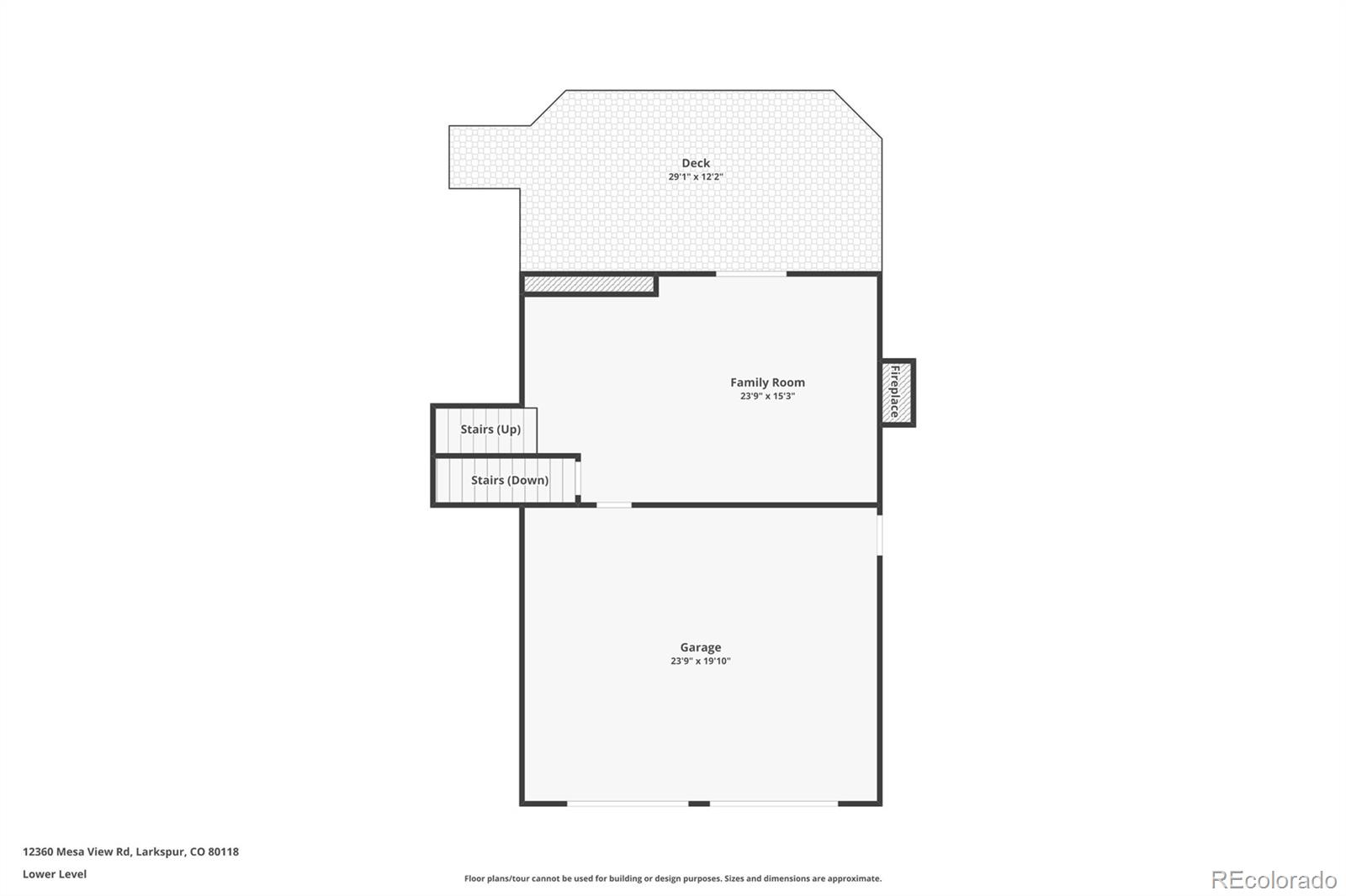 MLS Image #46 for 12360  mesa view road,larkspur, Colorado