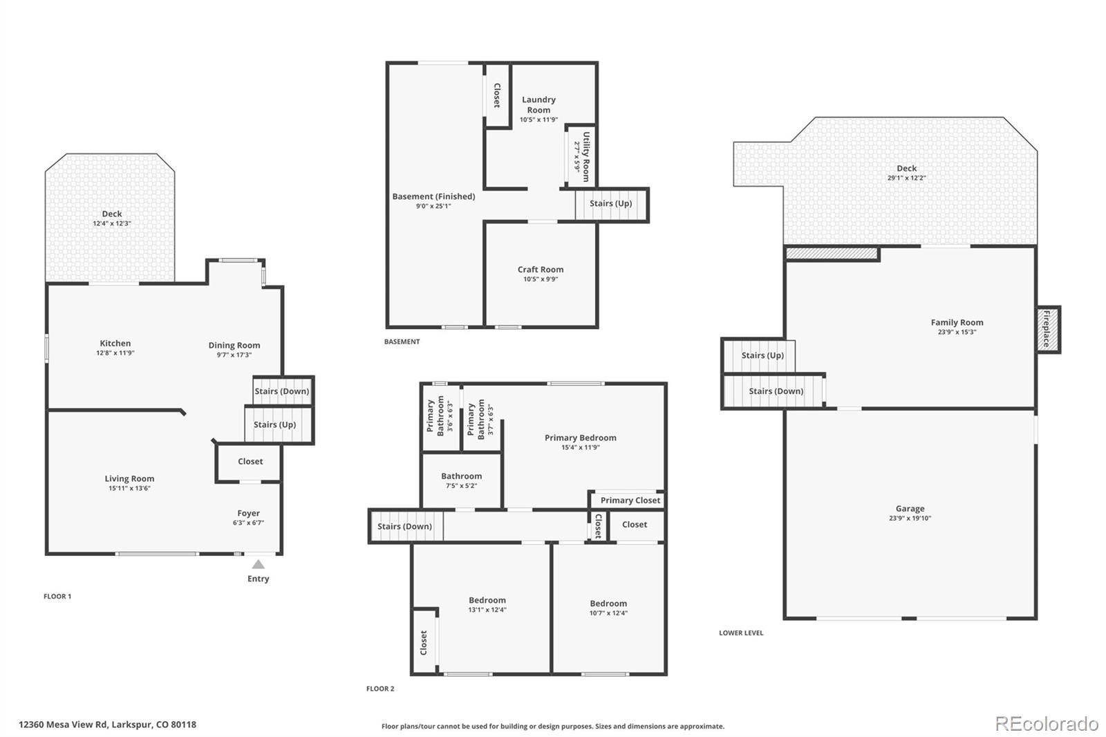 MLS Image #49 for 12360  mesa view road,larkspur, Colorado