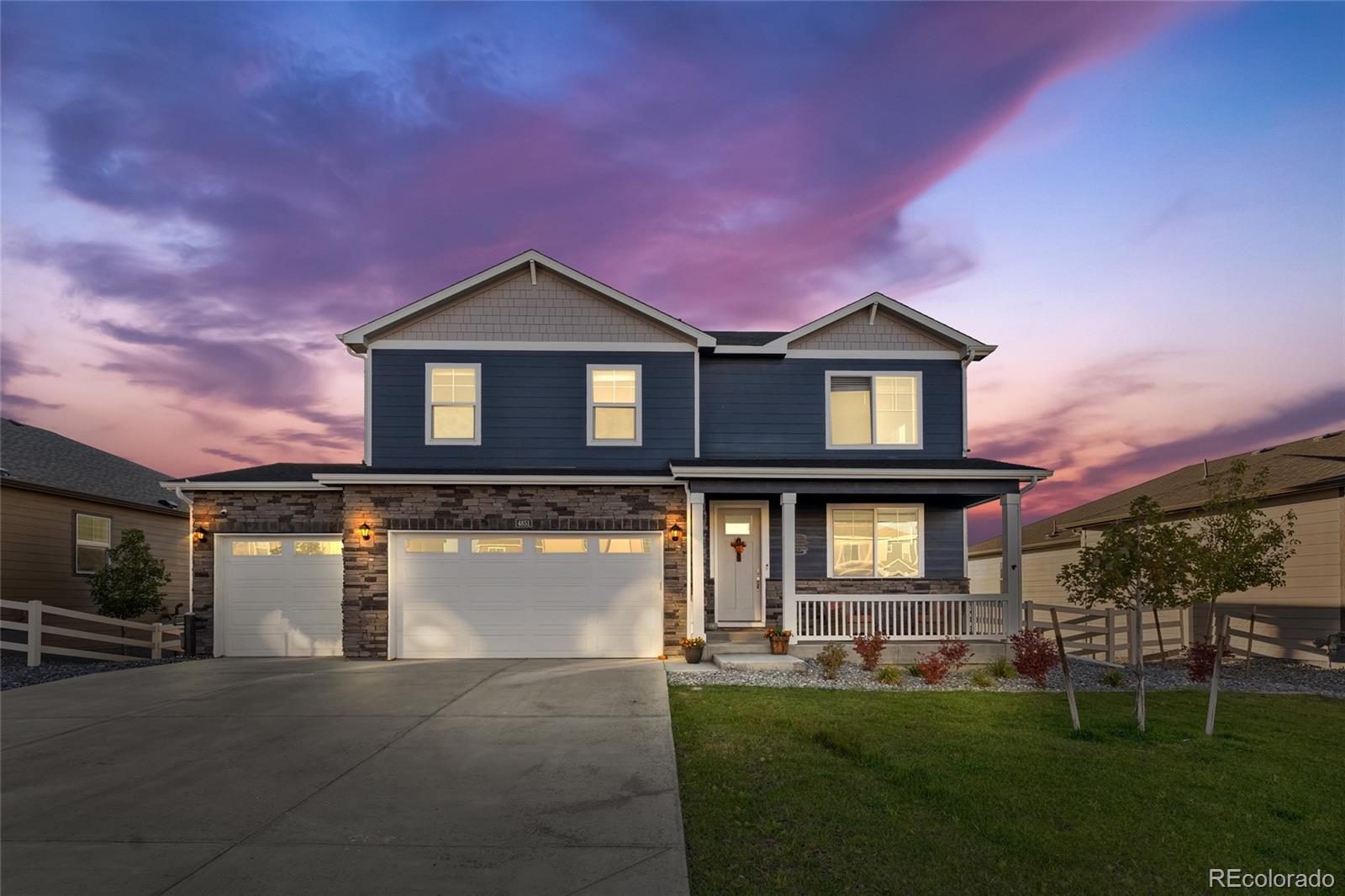 MLS Image #1 for 4851  cattle cross road,castle rock, Colorado