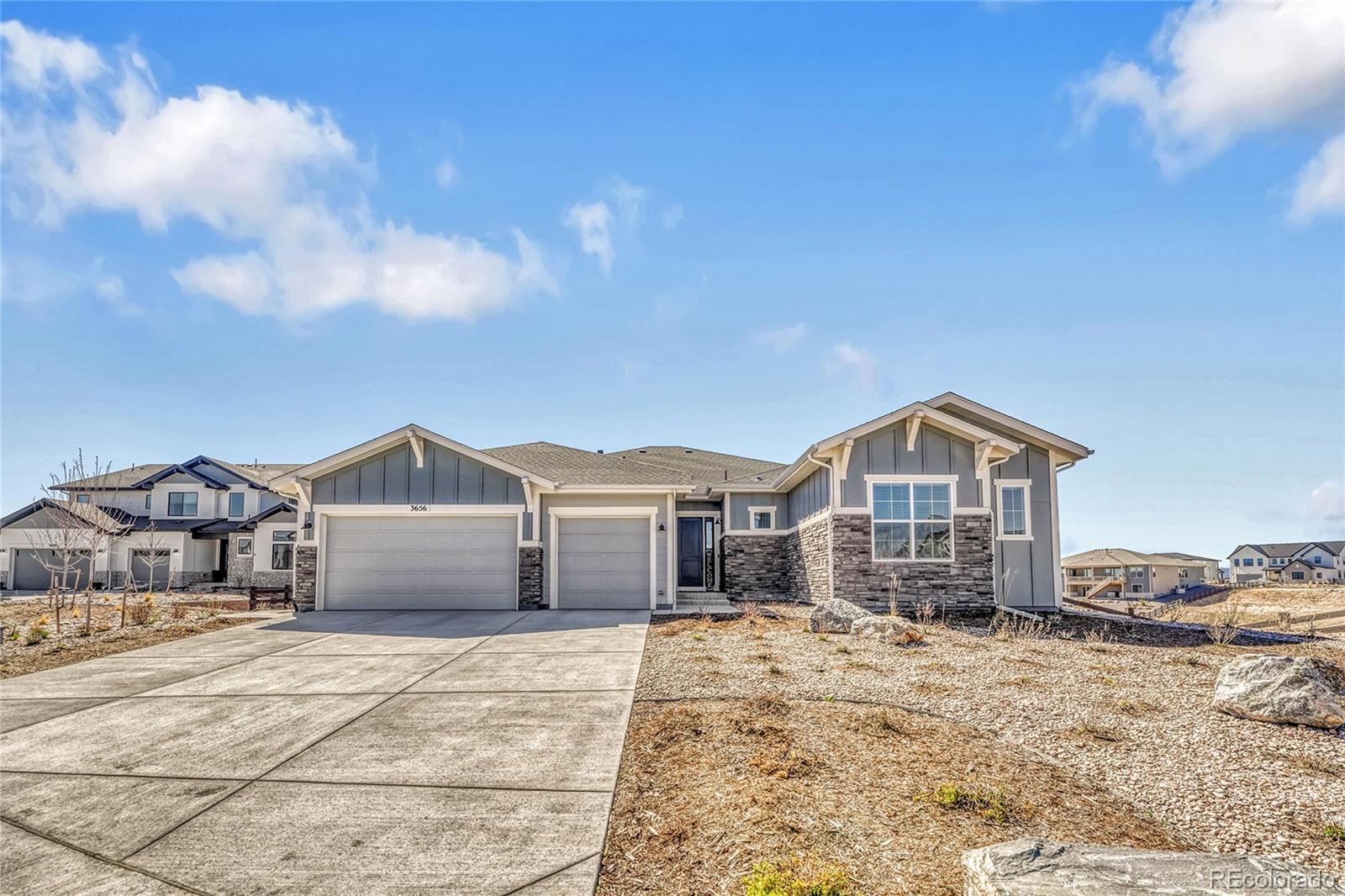 MLS Image #1 for 3656  backslope lane,castle rock, Colorado