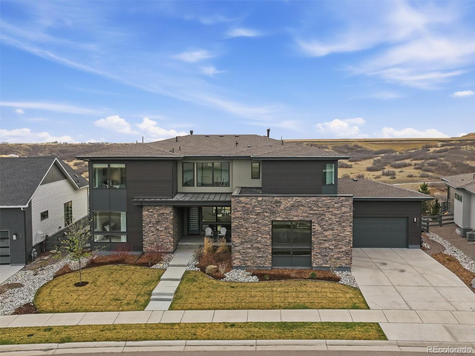 MLS Image #1 for 6656  canyonpoint road,castle pines, Colorado