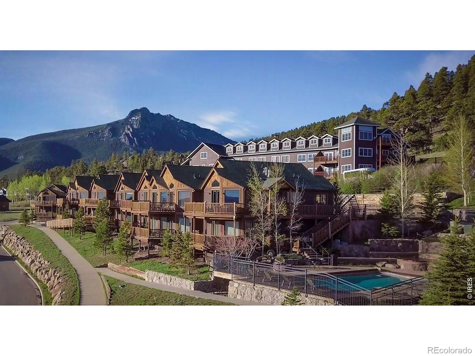 MLS Image #0 for 2625  marys lake road,estes park, Colorado