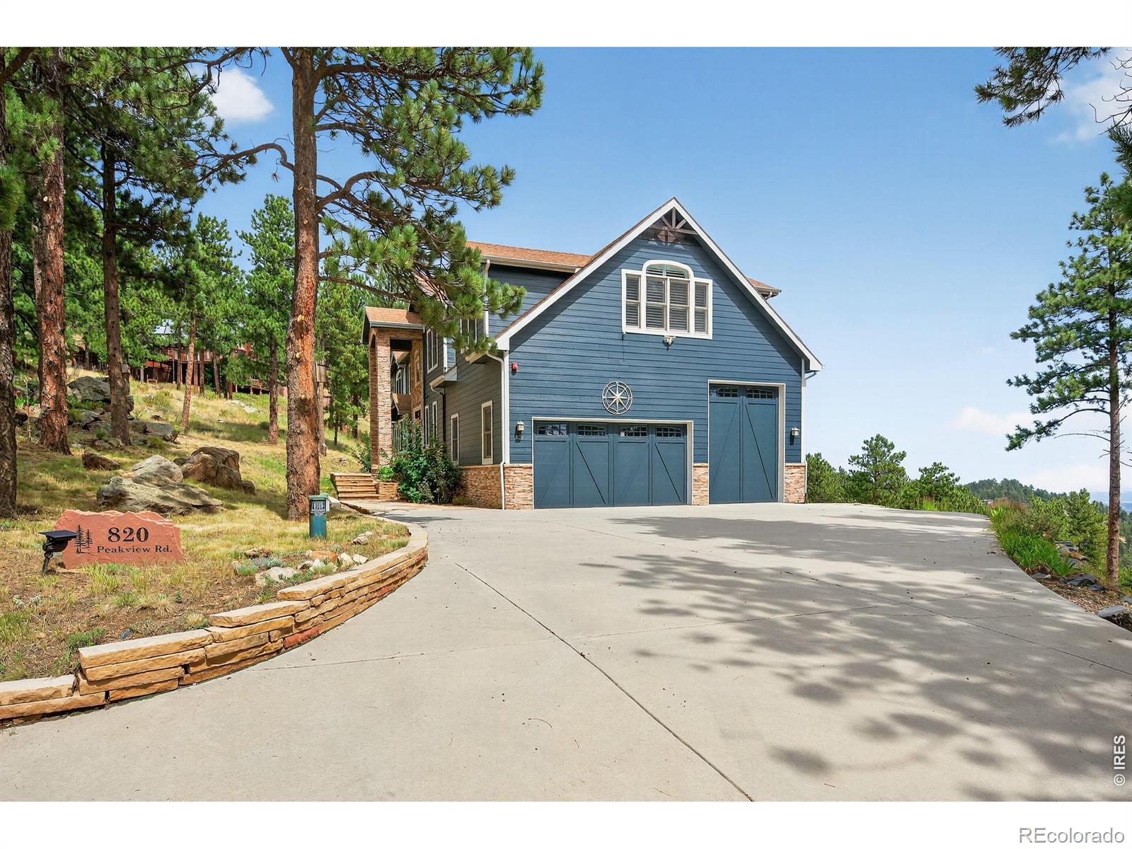 MLS Image #2 for 820  peakview road,boulder, Colorado