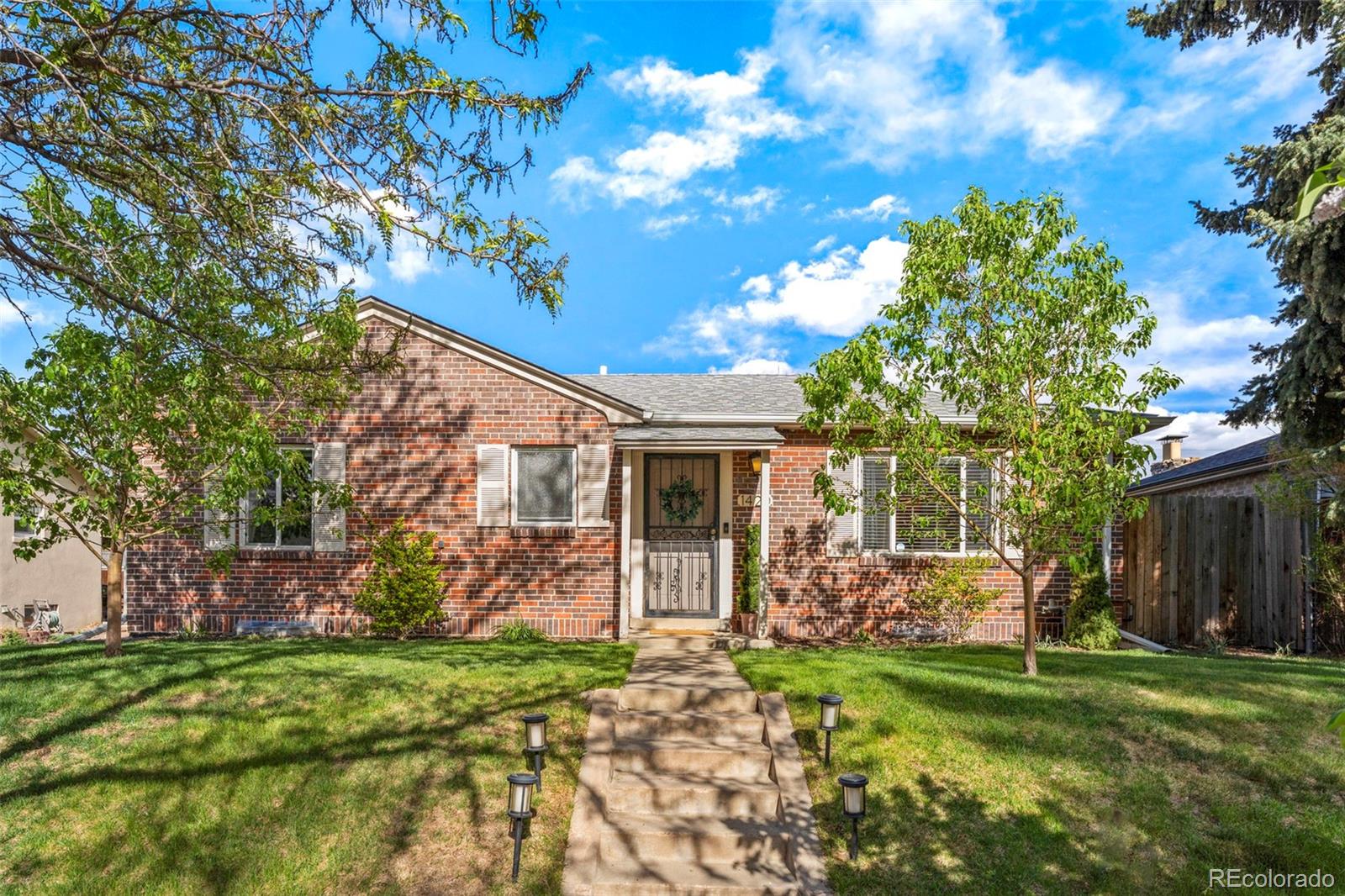 MLS Image #1 for 1420  rosemary street,denver, Colorado