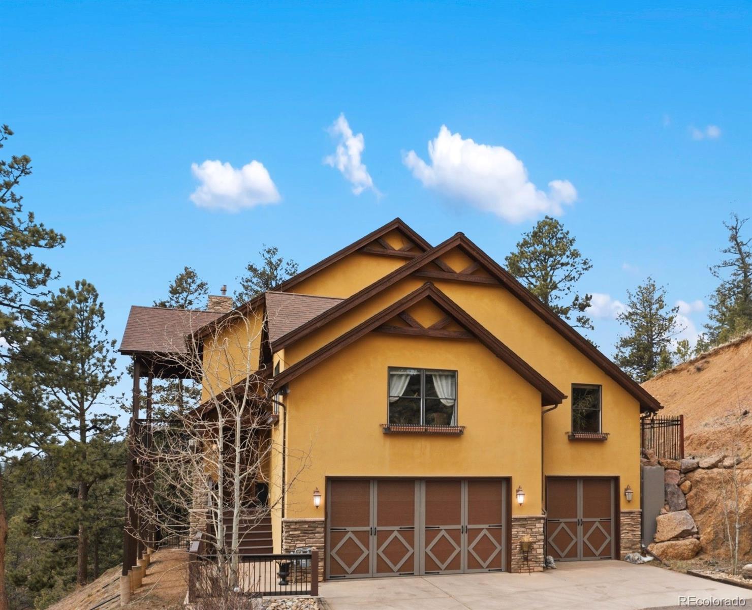 MLS Image #0 for 12810  rampart range road,woodland park, Colorado