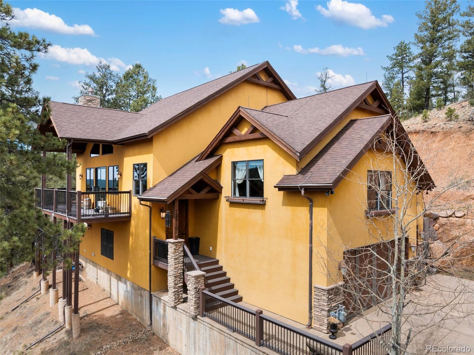 MLS Image #1 for 12810  rampart range road,woodland park, Colorado
