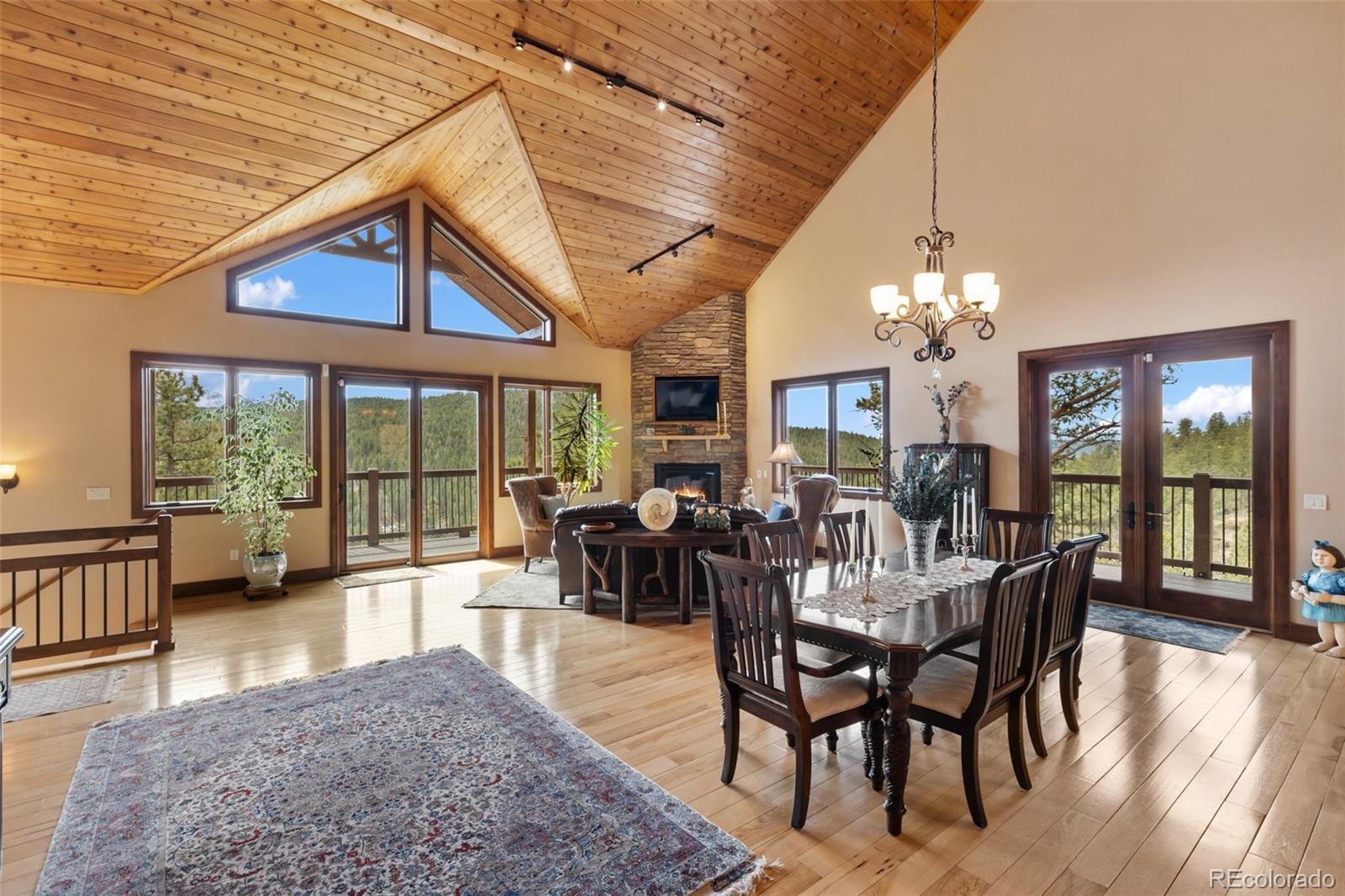 MLS Image #11 for 12810  rampart range road,woodland park, Colorado