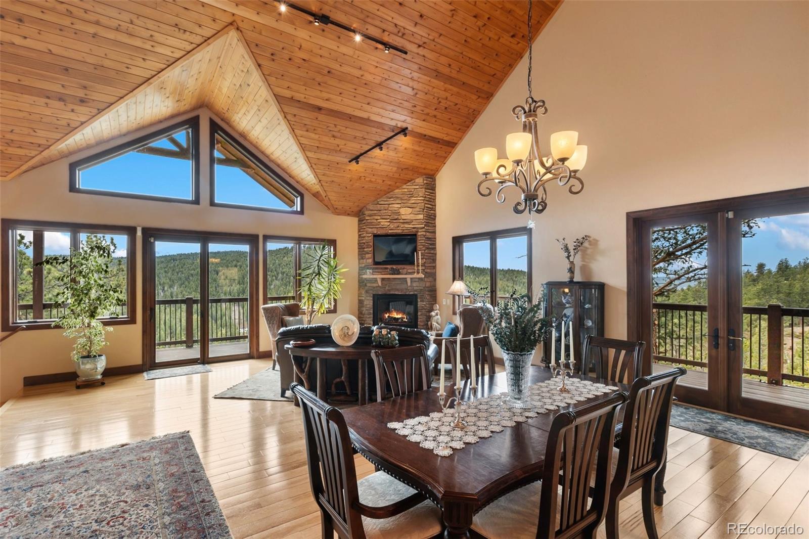 MLS Image #14 for 12810  rampart range road,woodland park, Colorado