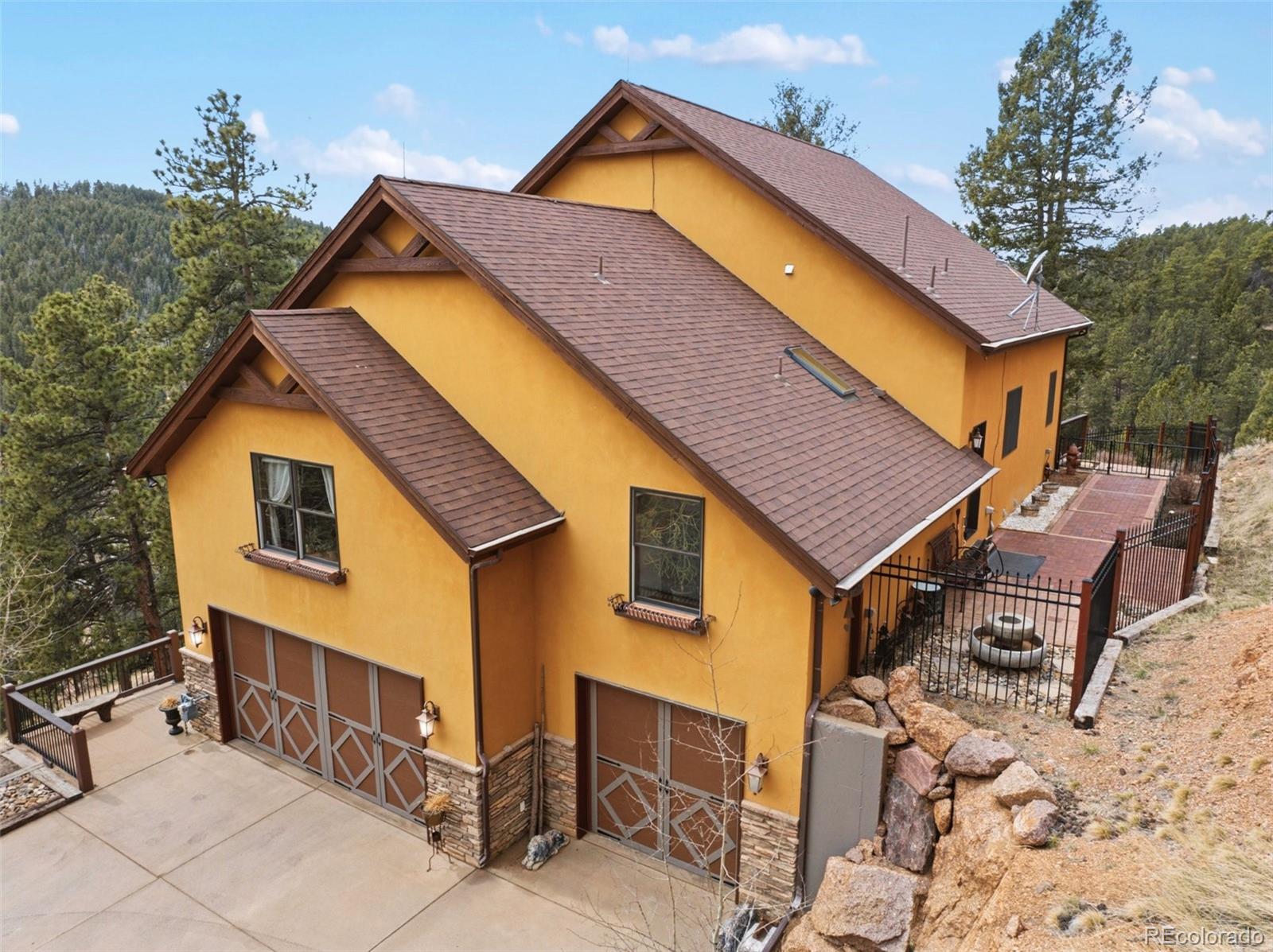 MLS Image #2 for 12810  rampart range road,woodland park, Colorado