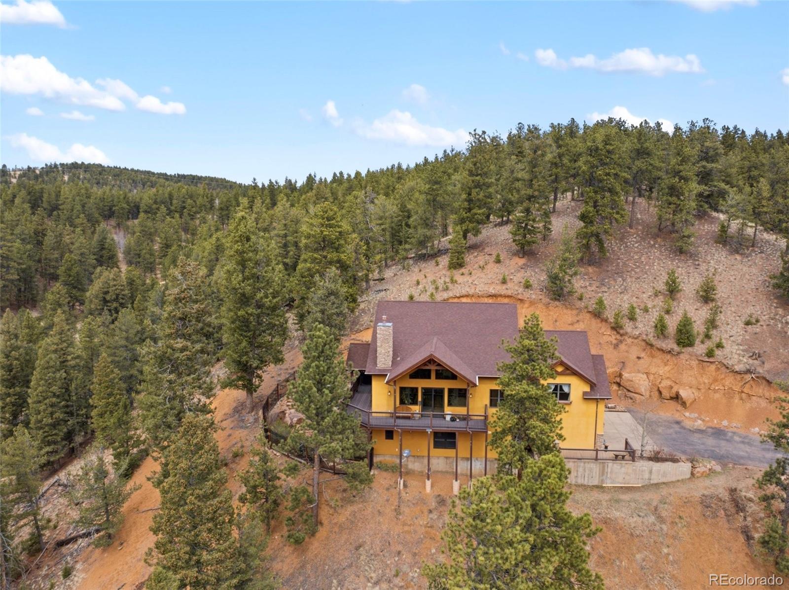 MLS Image #3 for 12810  rampart range road,woodland park, Colorado
