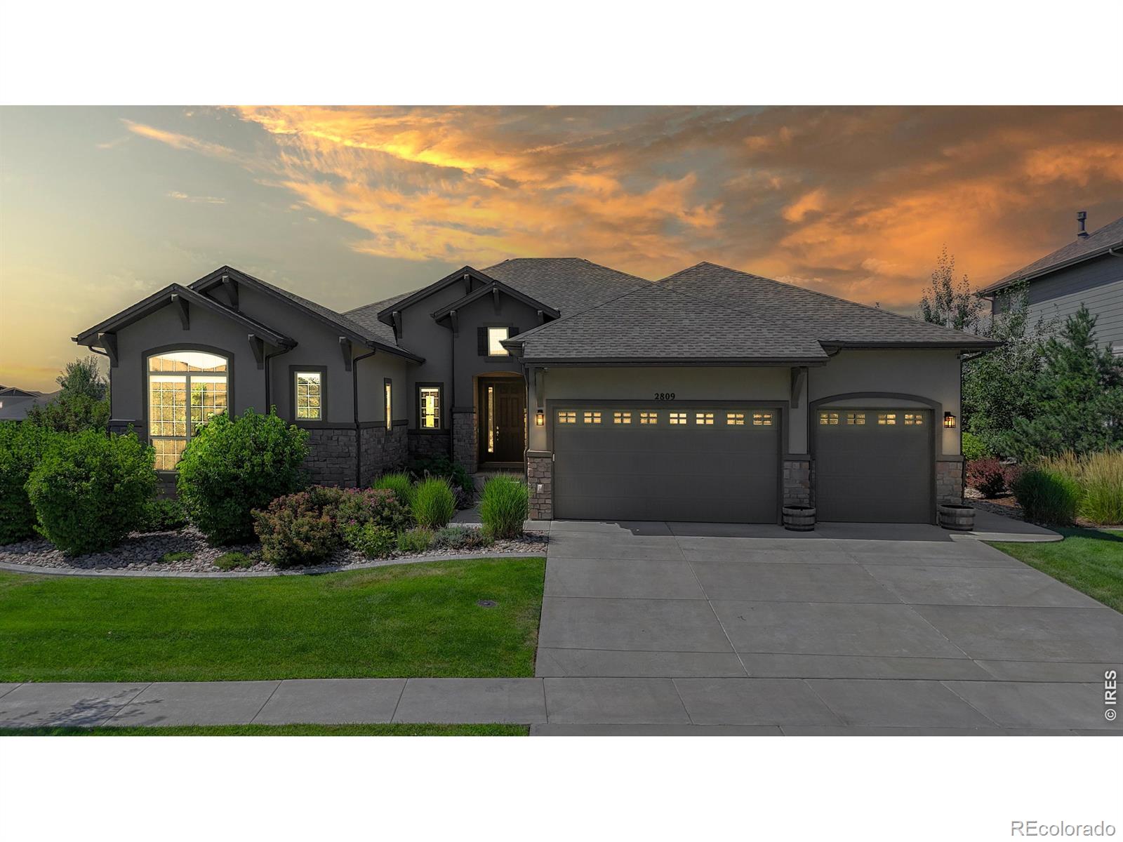 MLS Image #0 for 2809  sunset view drive,fort collins, Colorado