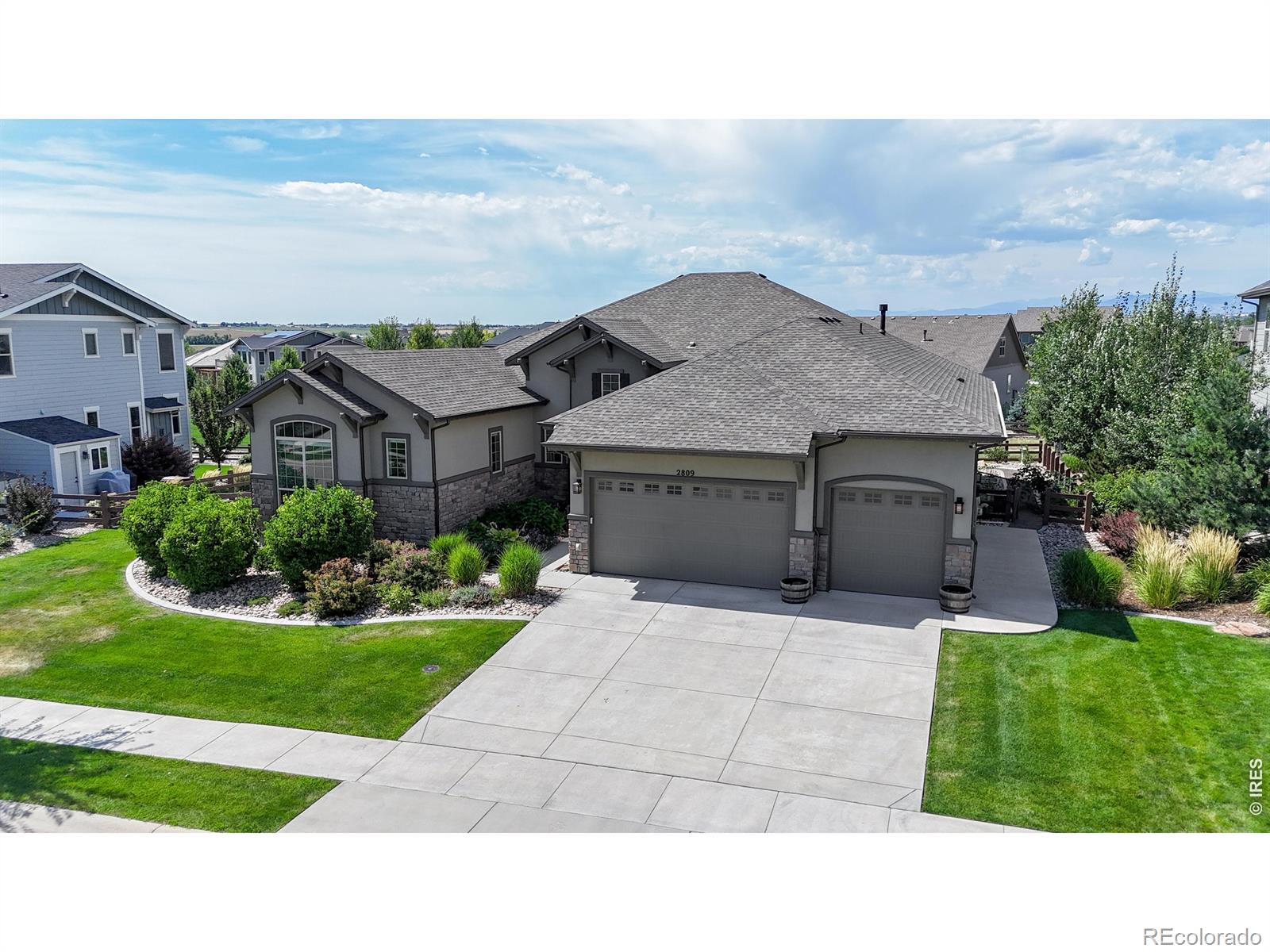 MLS Image #1 for 2809  sunset view drive,fort collins, Colorado