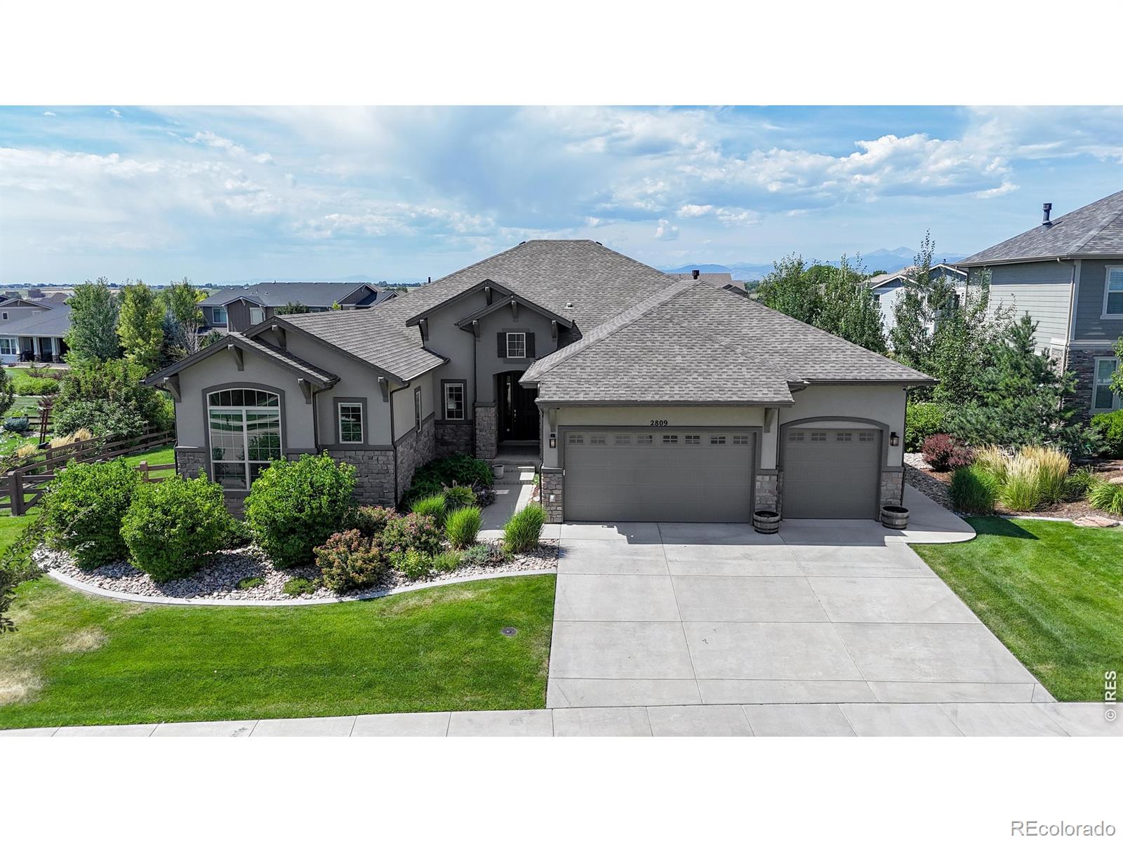 MLS Image #2 for 2809  sunset view drive,fort collins, Colorado