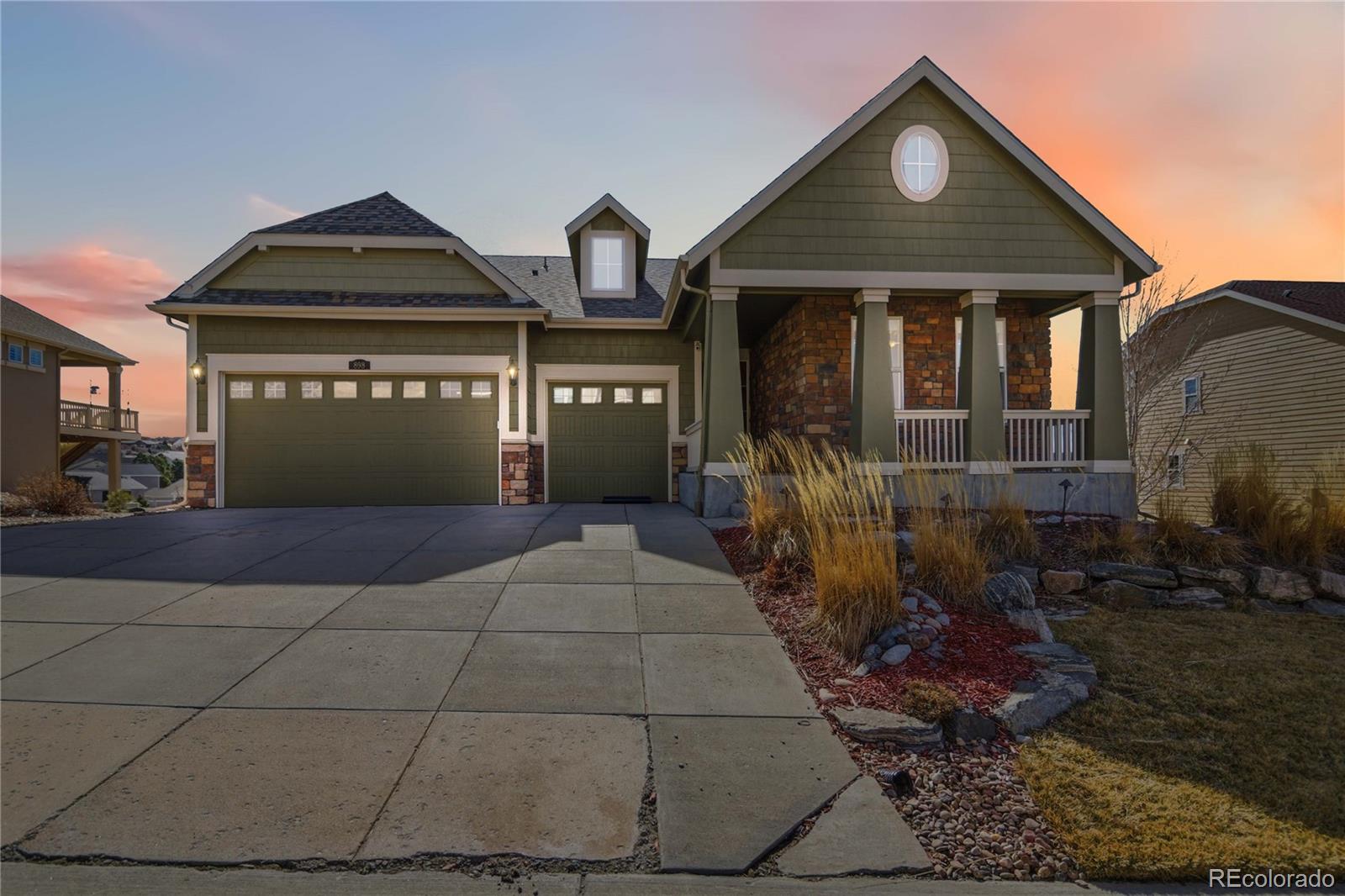 MLS Image #1 for 898  eveningsong drive,castle rock, Colorado