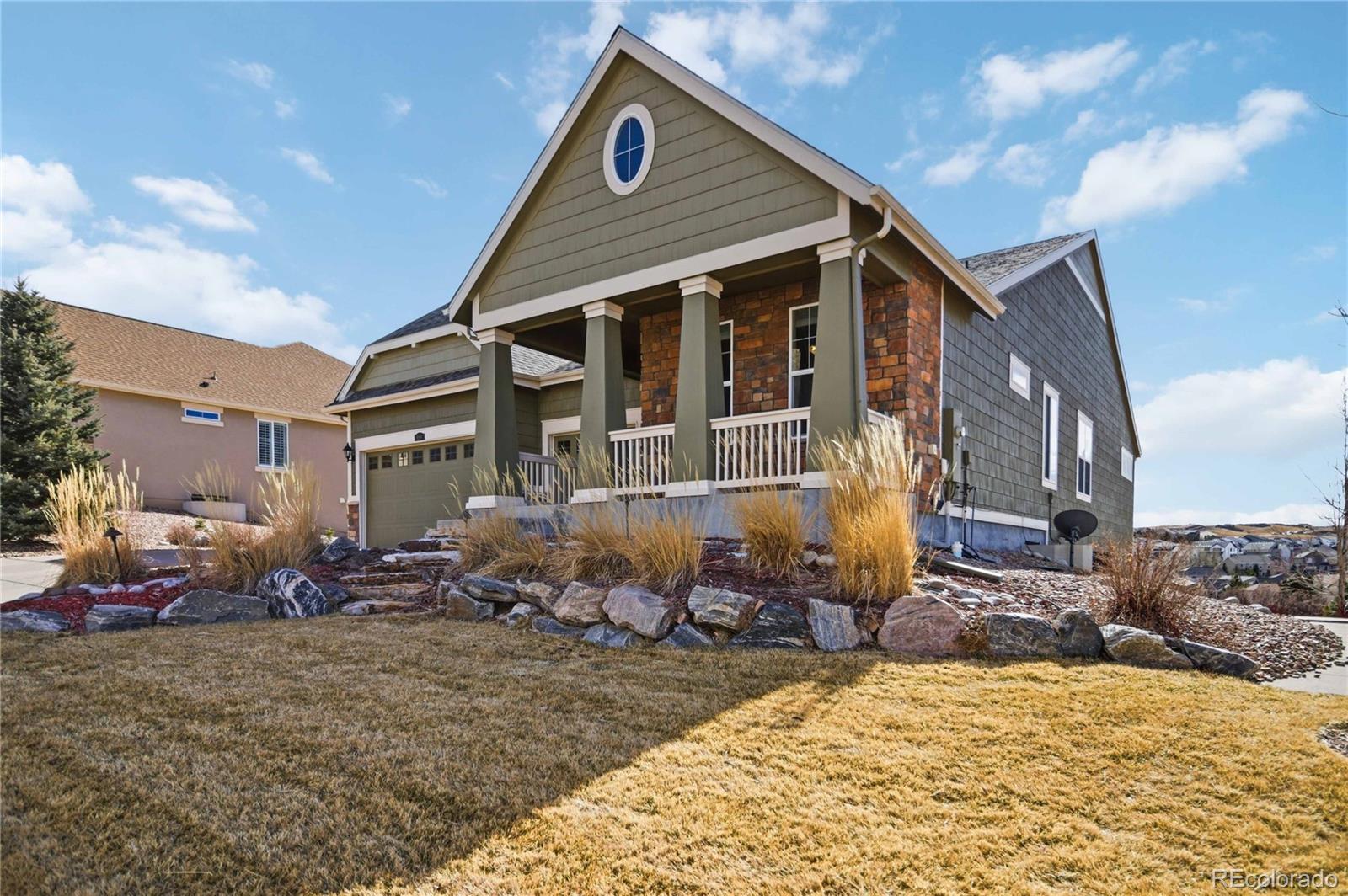 MLS Image #2 for 898  eveningsong drive,castle rock, Colorado