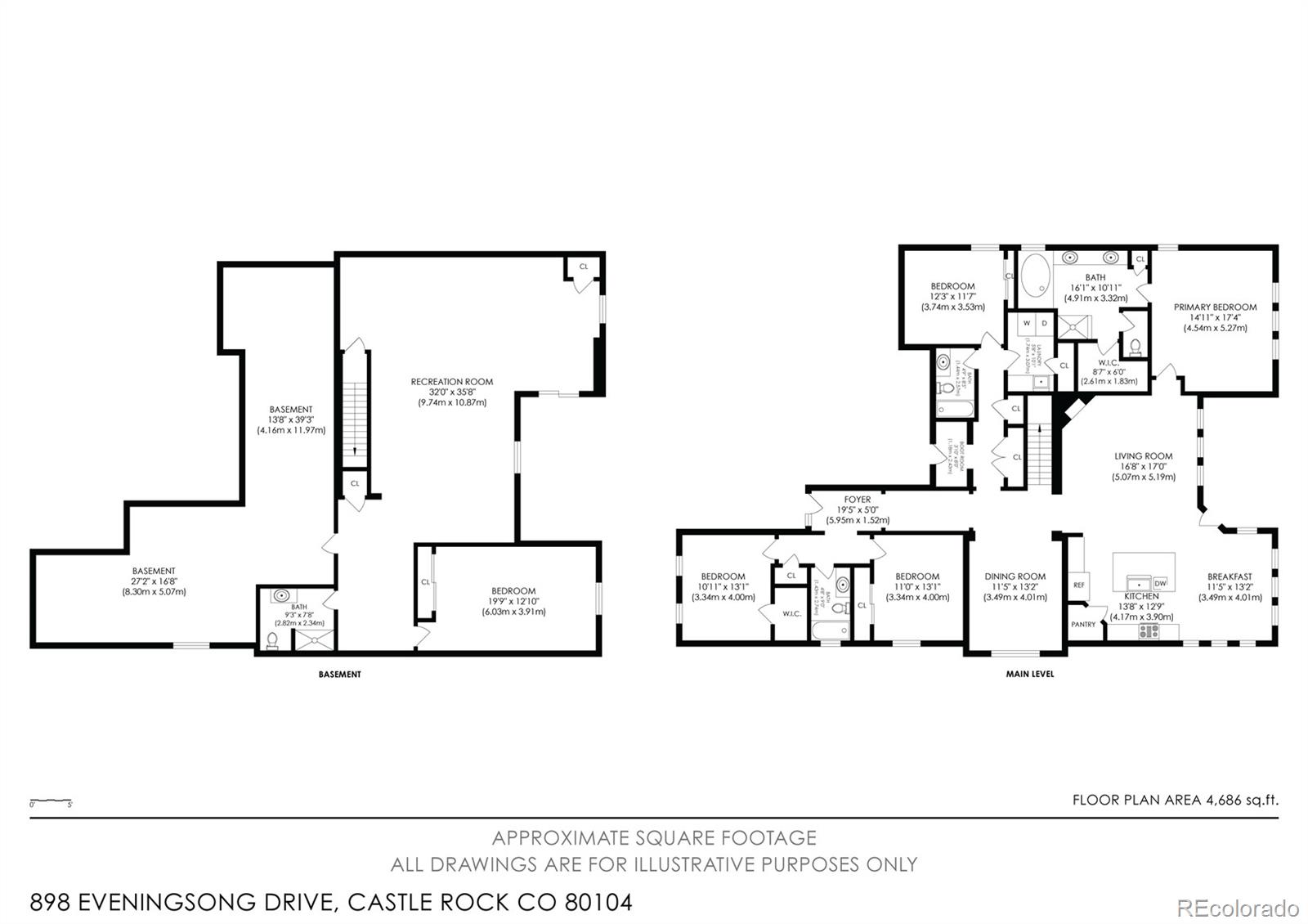 MLS Image #35 for 898  eveningsong drive,castle rock, Colorado