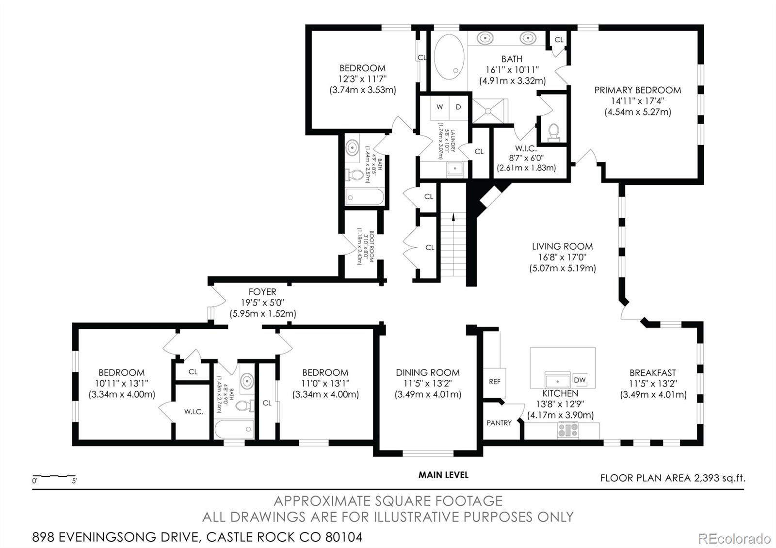 MLS Image #37 for 898  eveningsong drive,castle rock, Colorado