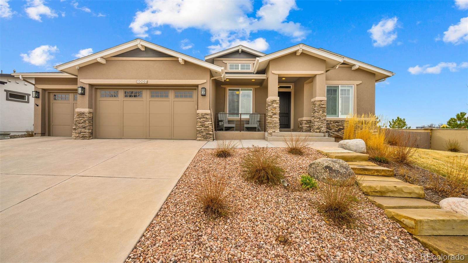 MLS Image #0 for 4007  notch trail,colorado springs, Colorado