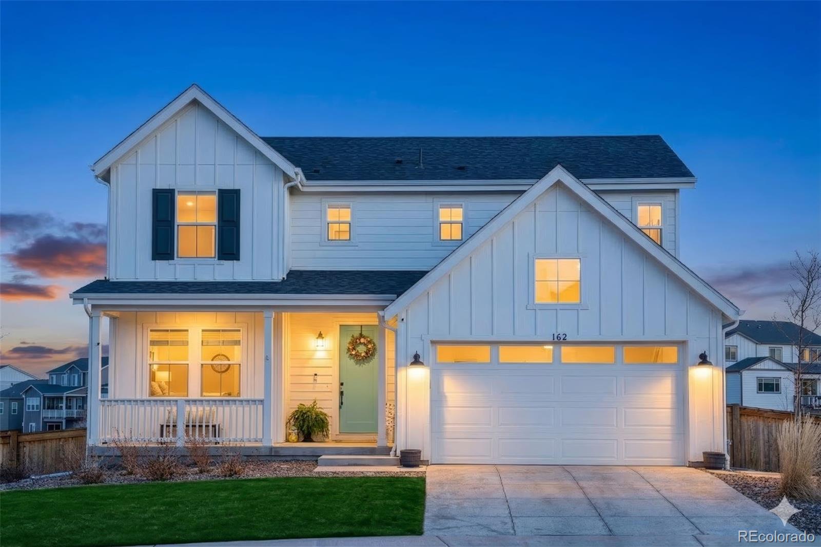 MLS Image #1 for 162  cortona place,castle pines, Colorado