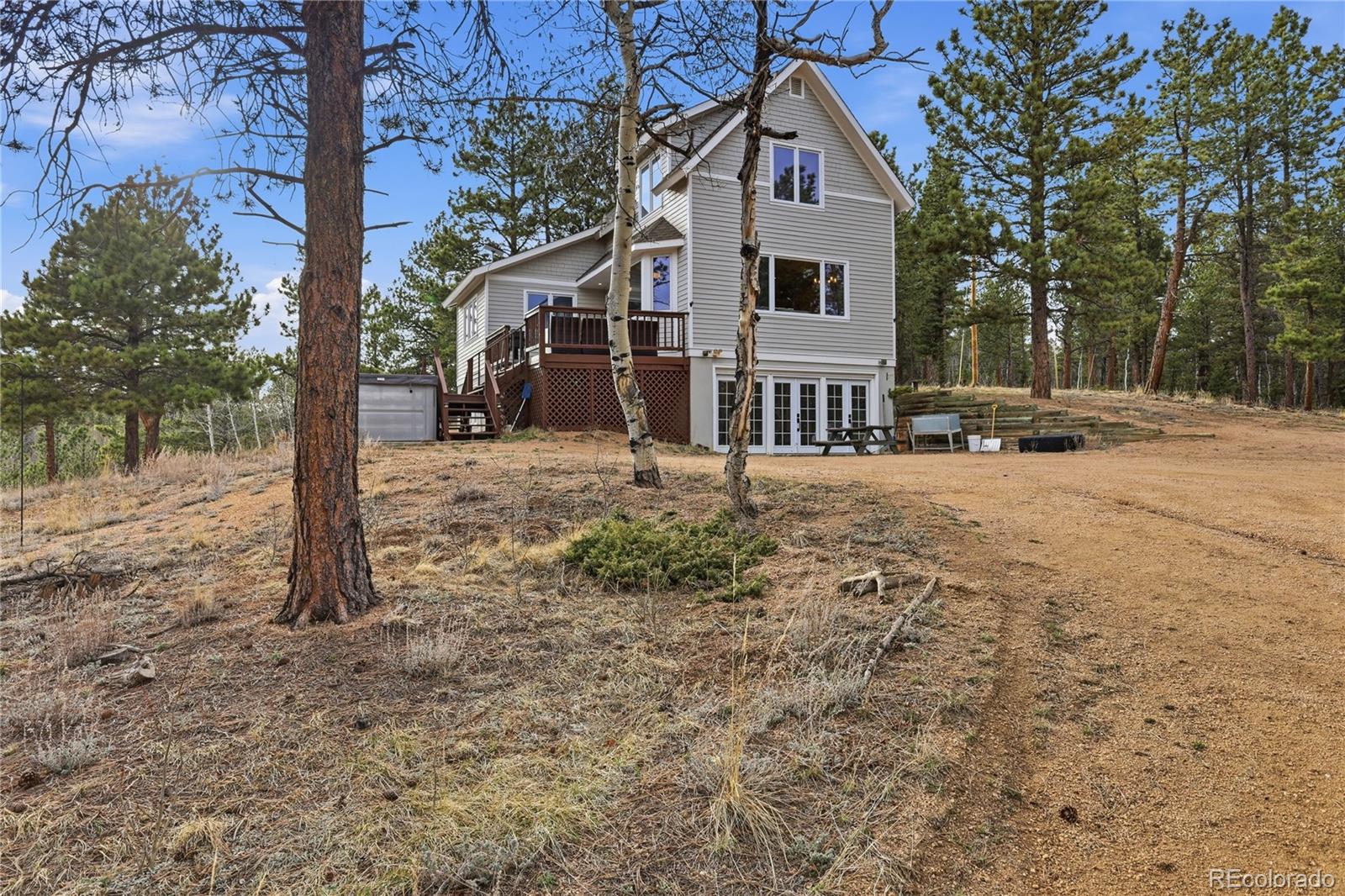 MLS Image #1 for 57  trout creek circle,divide, Colorado