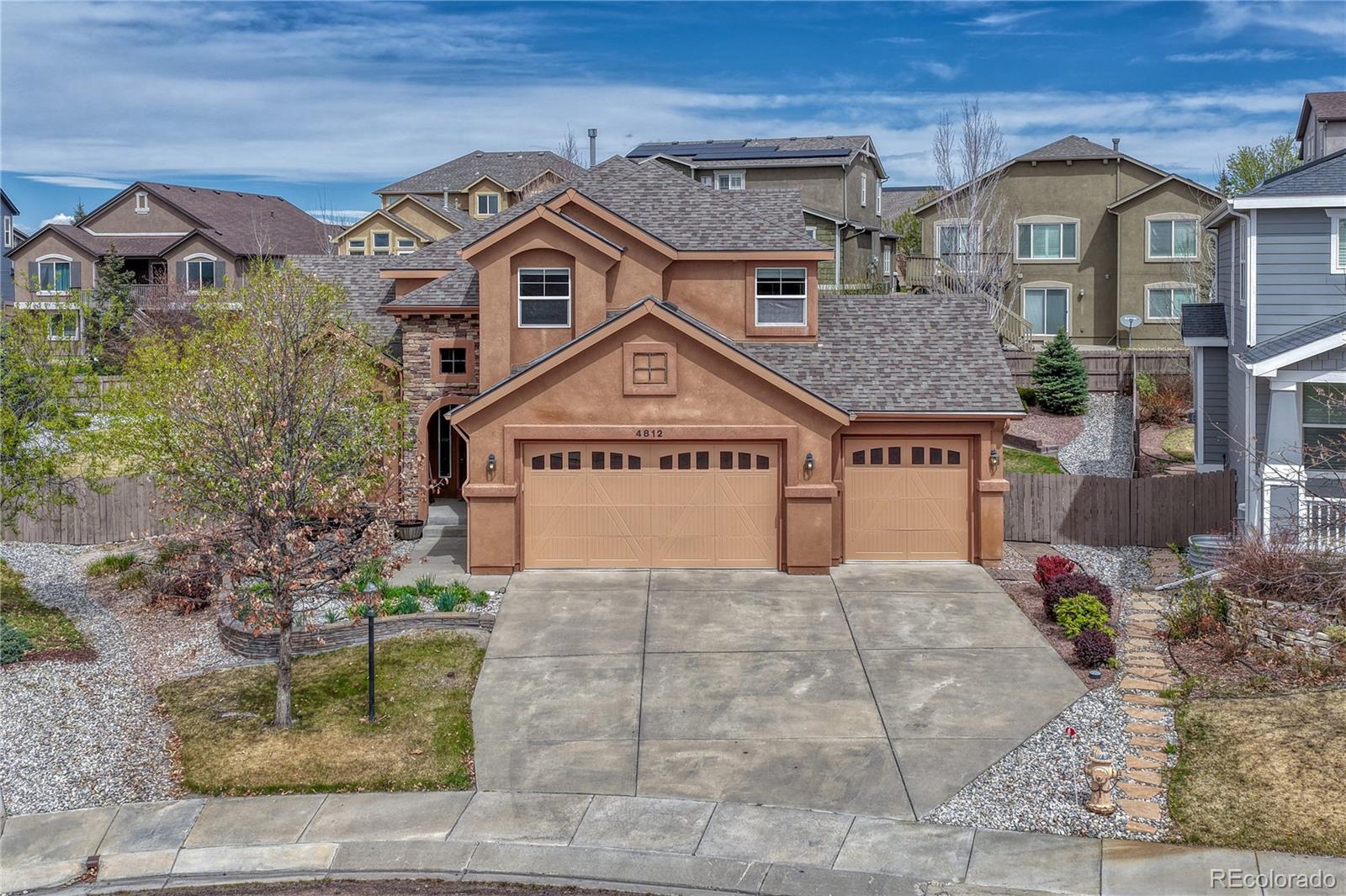 MLS Image #0 for 4812  turquoise lake court,colorado springs, Colorado