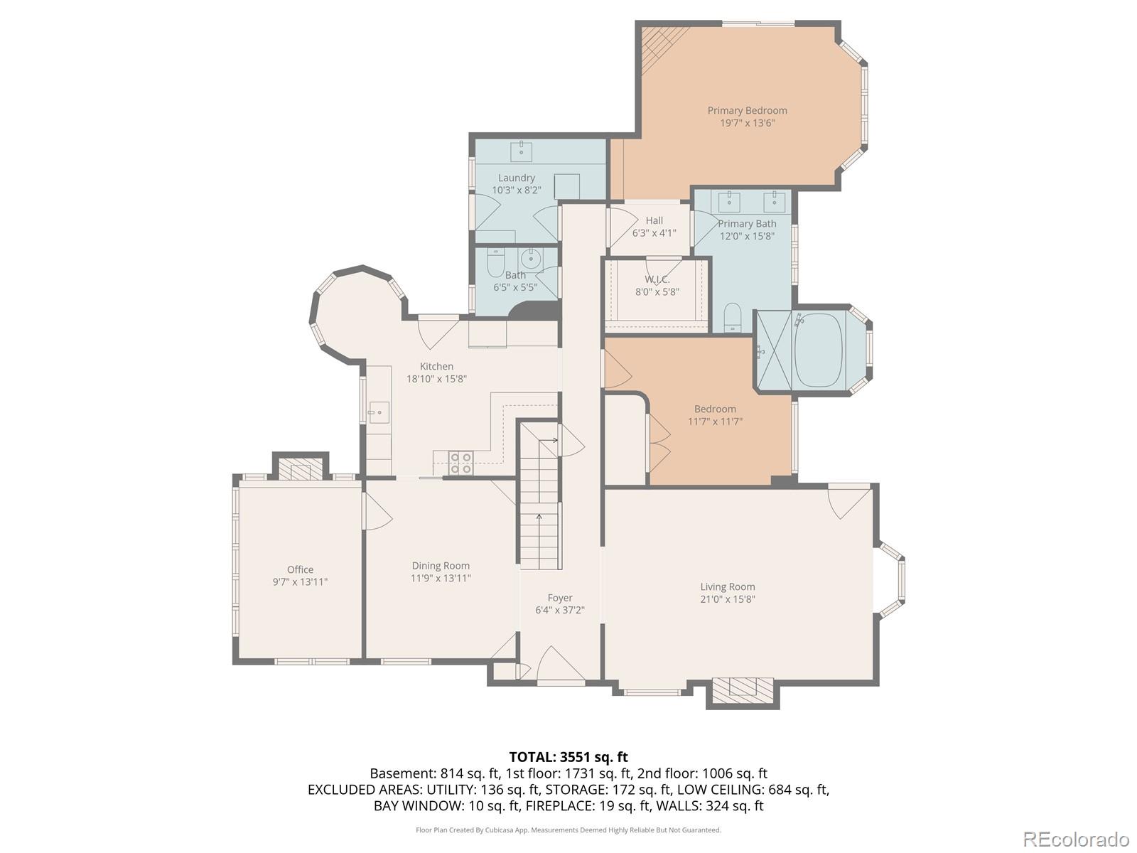 MLS Image #39 for 5530 e 6th avenue,denver, Colorado