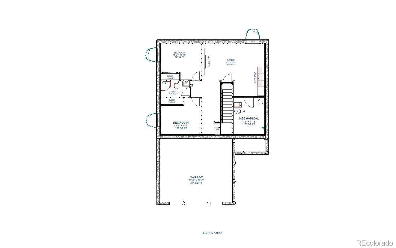 MLS Image #14 for 3768  scott lane,colorado springs, Colorado