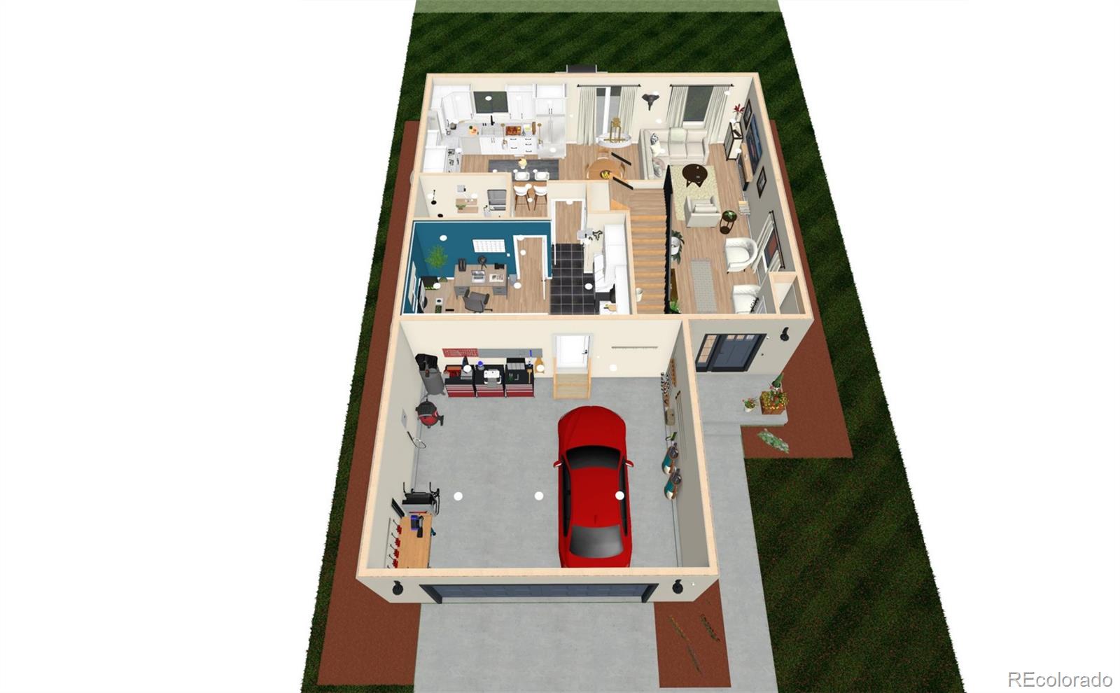 MLS Image #6 for 3768  scott lane,colorado springs, Colorado