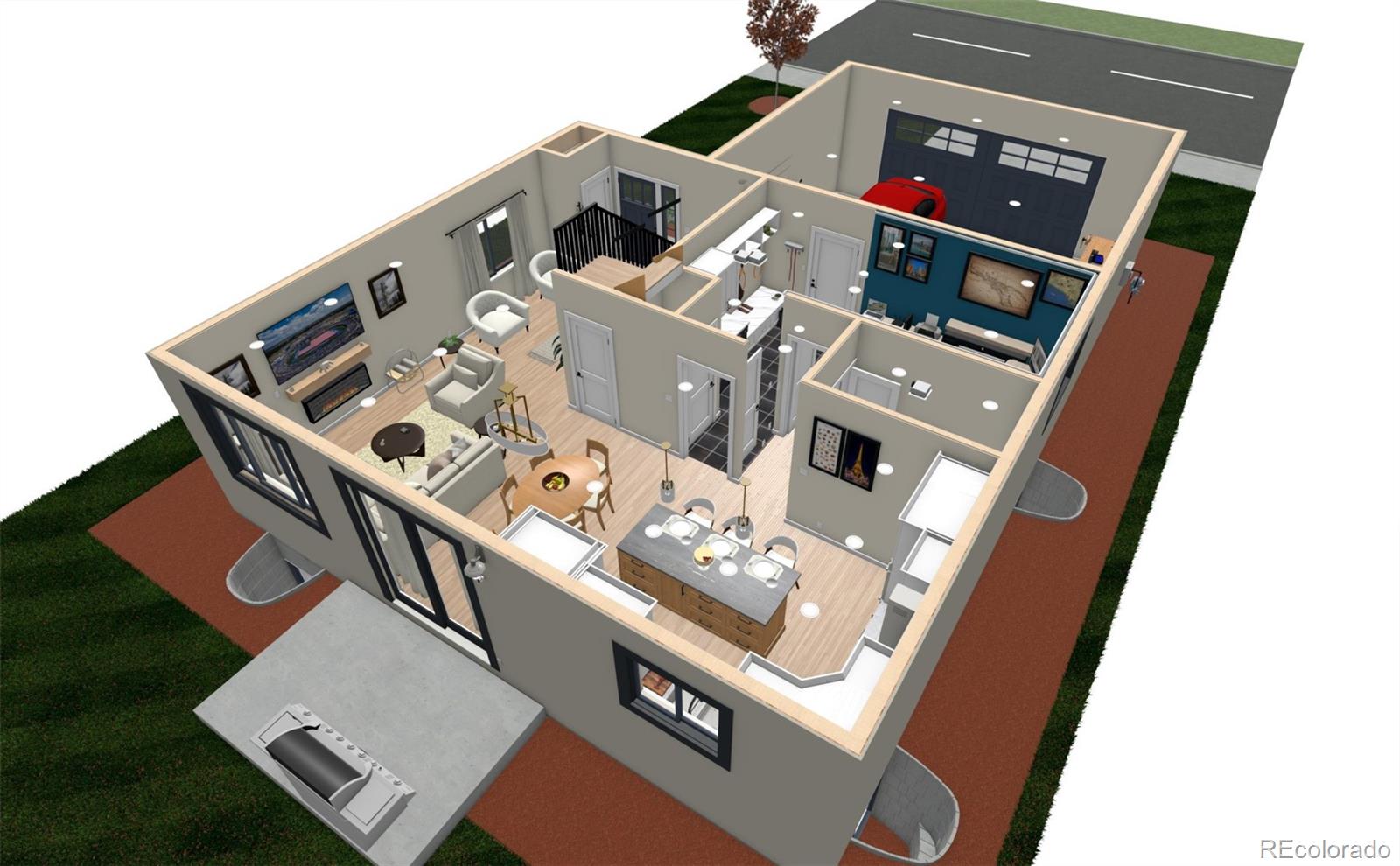 MLS Image #7 for 3768  scott lane,colorado springs, Colorado