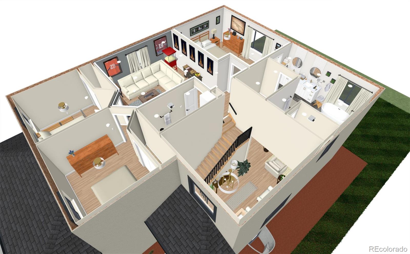 MLS Image #8 for 3768  scott lane,colorado springs, Colorado