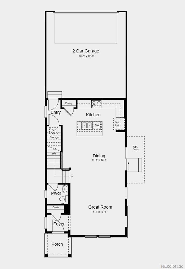 MLS Image #1 for 2095  generations aly ,brighton, Colorado