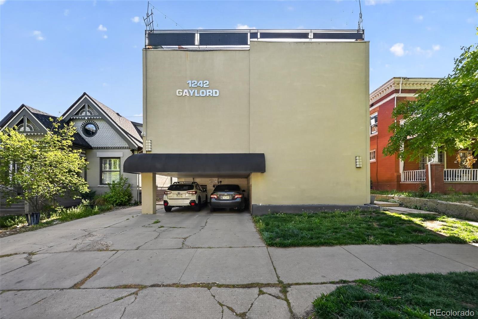 MLS Image #2 for 1242  gaylord street,denver, Colorado