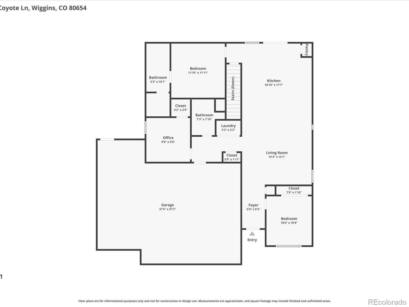 MLS Image #47 for 1214  coyote lane,wiggins, Colorado