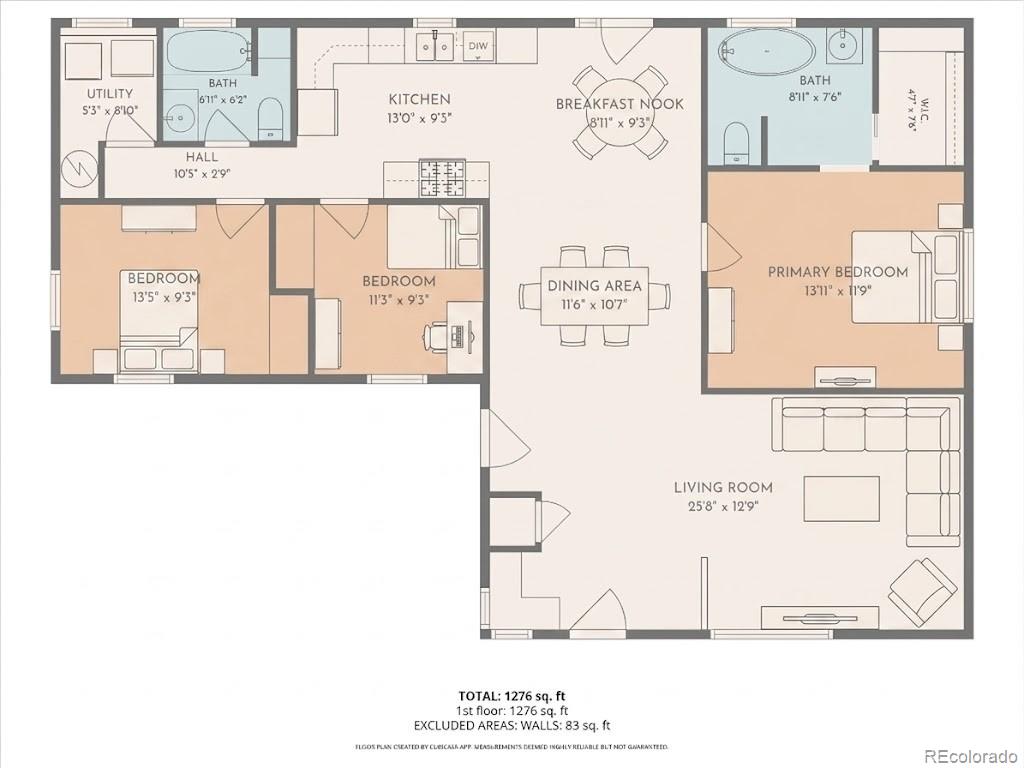 MLS Image #19 for 4600 w 10th avenue,denver, Colorado