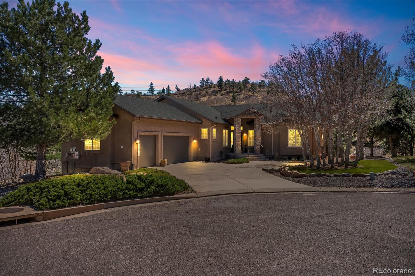 MLS Image #0 for 2675  saint joseph way,colorado springs, Colorado