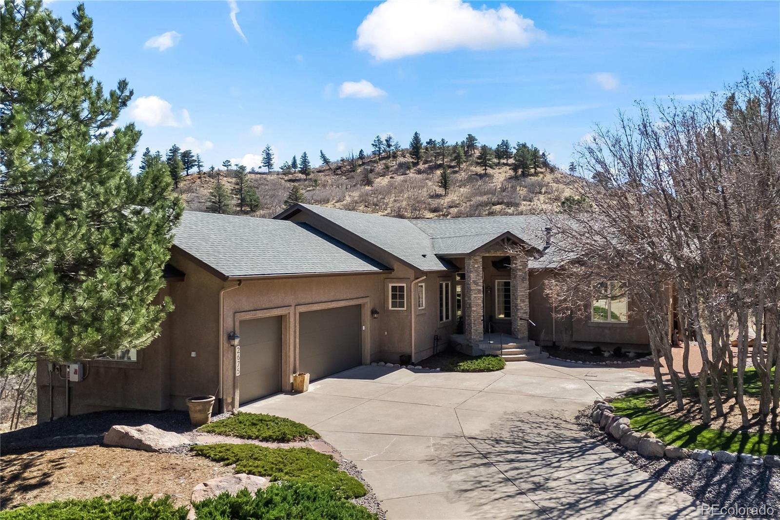 MLS Image #1 for 2675  saint joseph way,colorado springs, Colorado