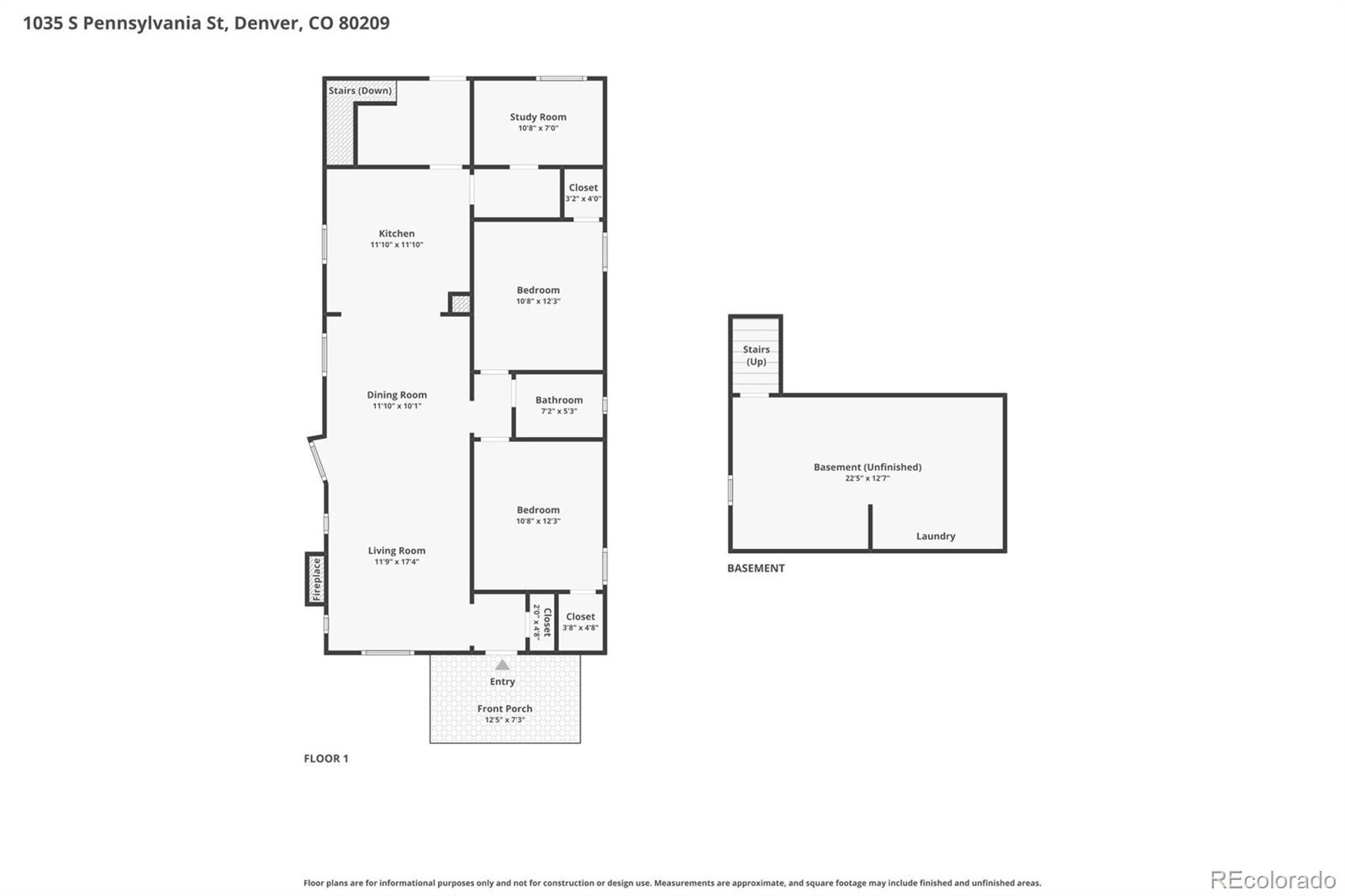 MLS Image #26 for 1035 s pennsylvania street,denver, Colorado