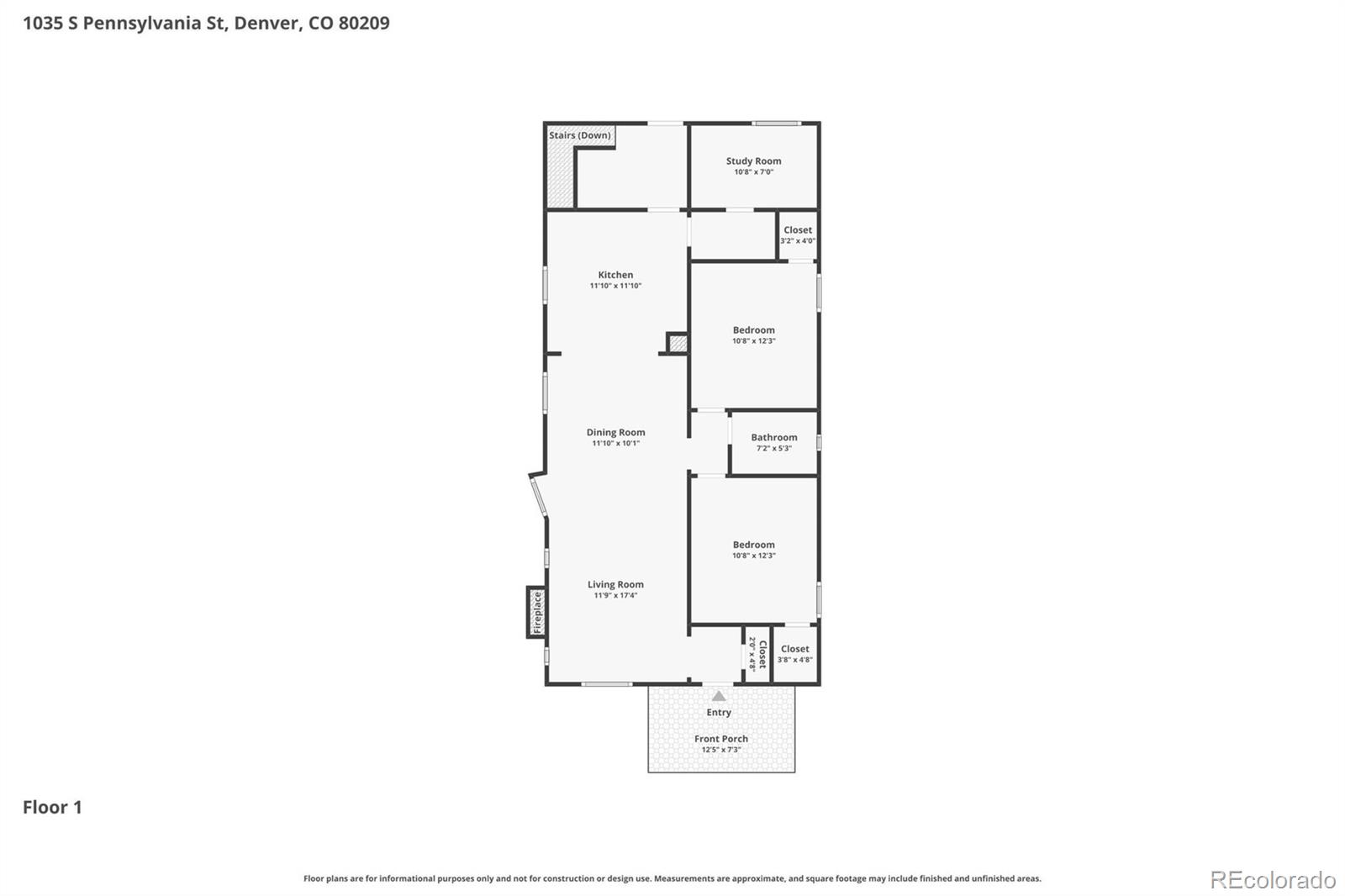 MLS Image #27 for 1035 s pennsylvania street,denver, Colorado