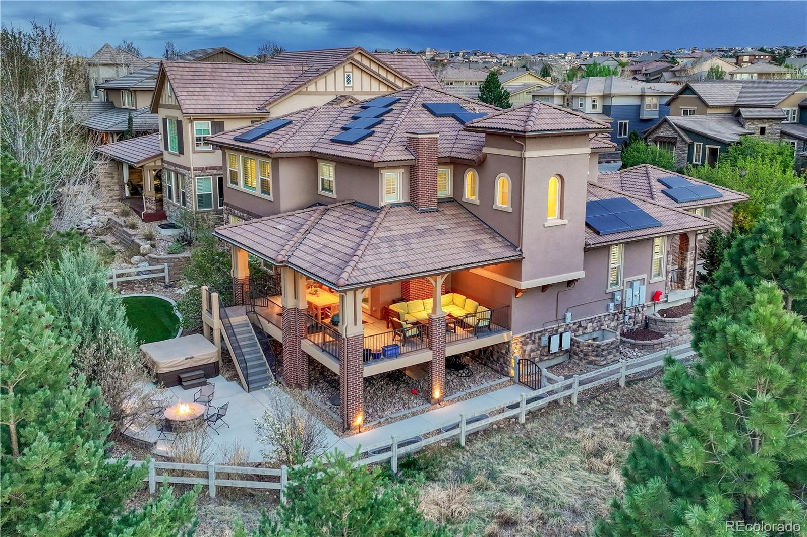 MLS Image #45 for 283  maplehurst drive,highlands ranch, Colorado