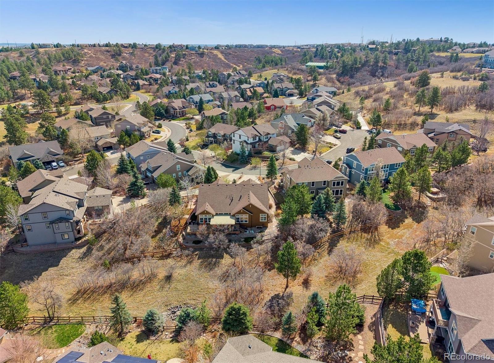 MLS Image #1 for 1505  stonehill court,castle rock, Colorado