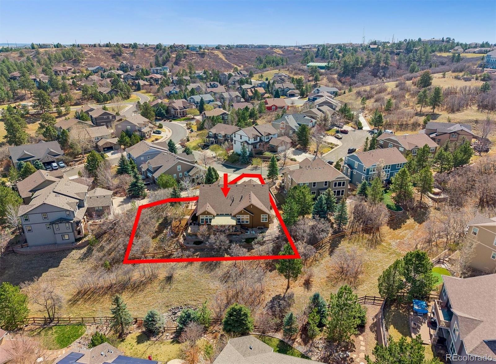 MLS Image #2 for 1505  stonehill court,castle rock, Colorado
