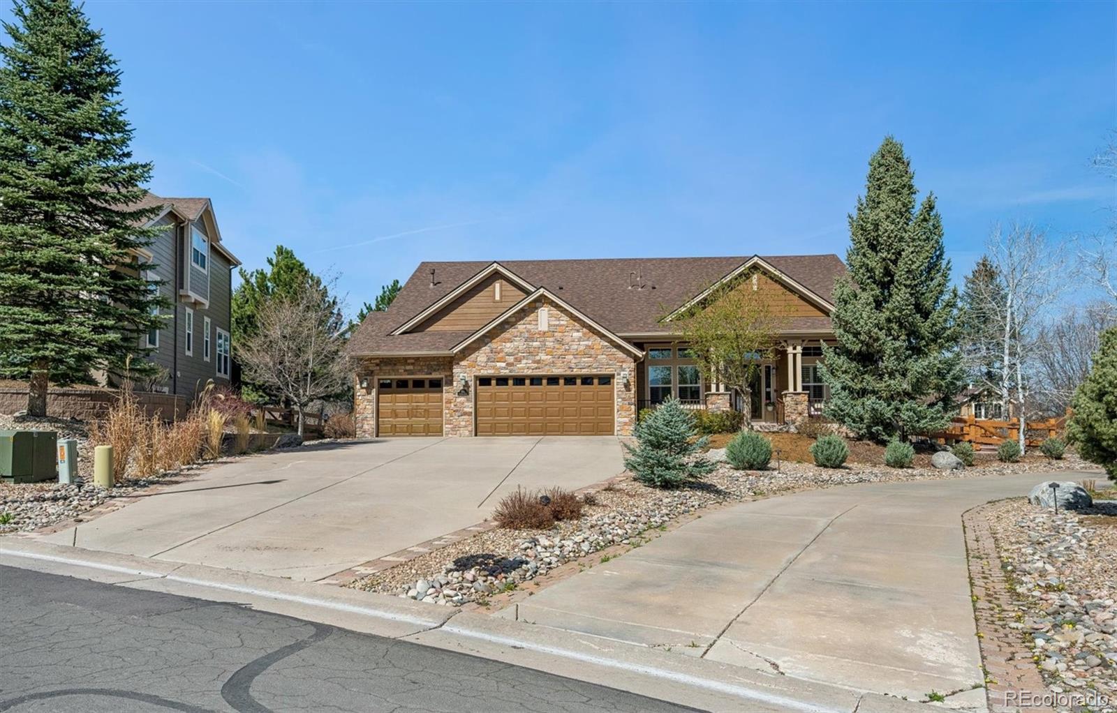 MLS Image #3 for 1505  stonehill court,castle rock, Colorado