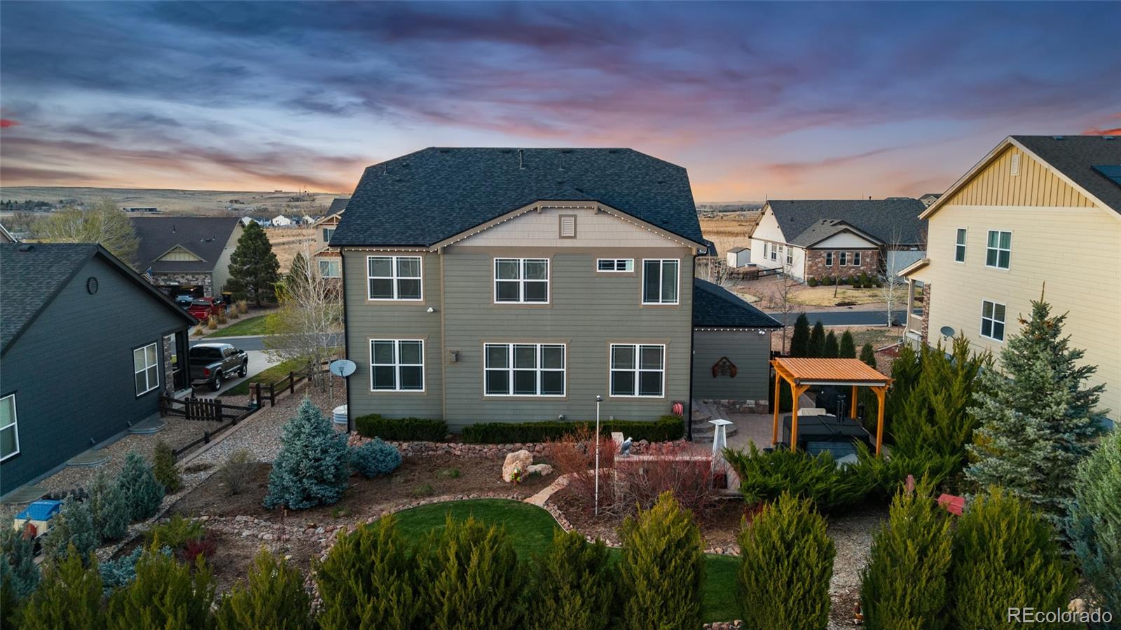 MLS Image #3 for 42376  forest oaks drive,elizabeth, Colorado