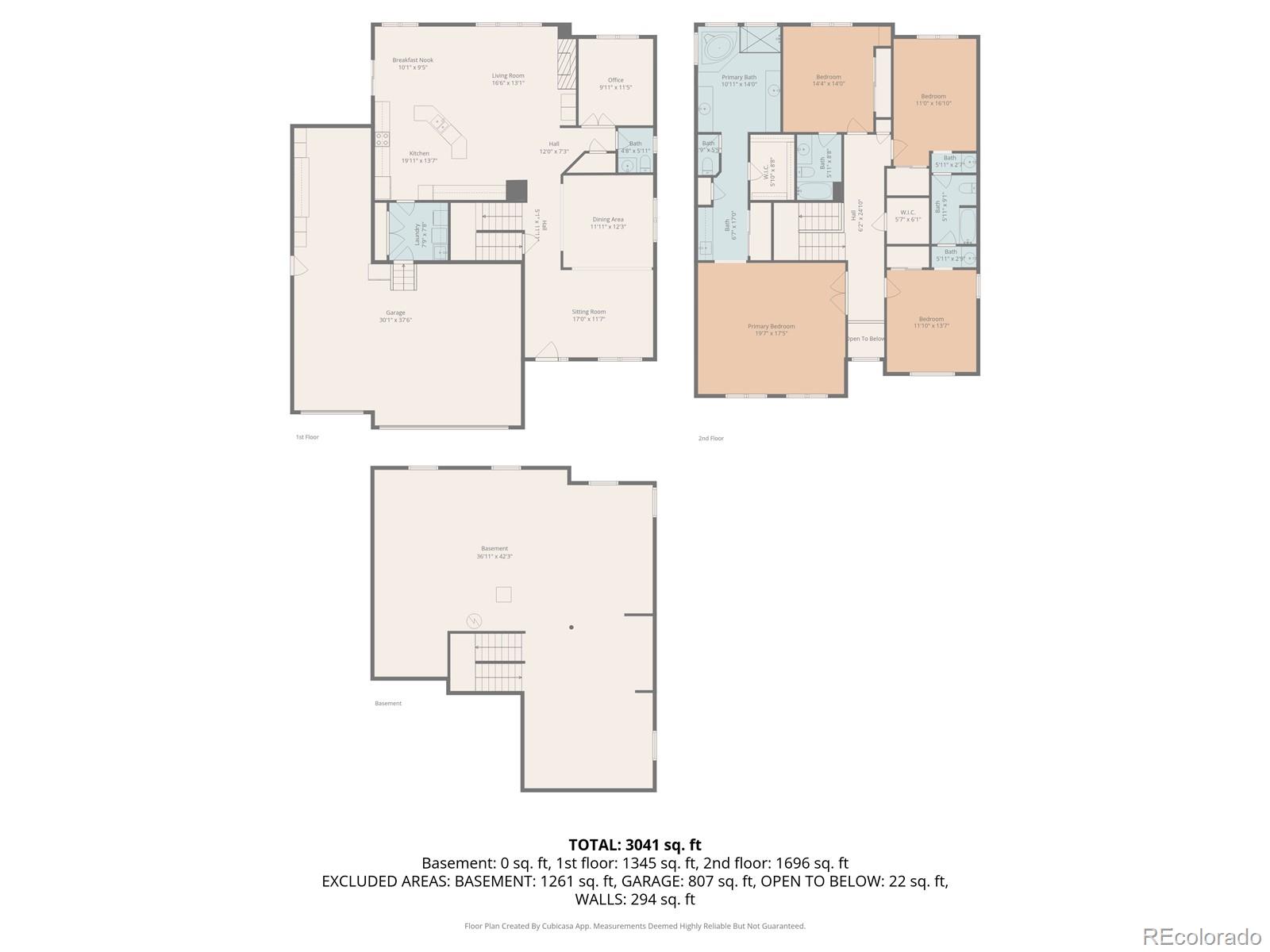 MLS Image #32 for 42376  forest oaks drive,elizabeth, Colorado